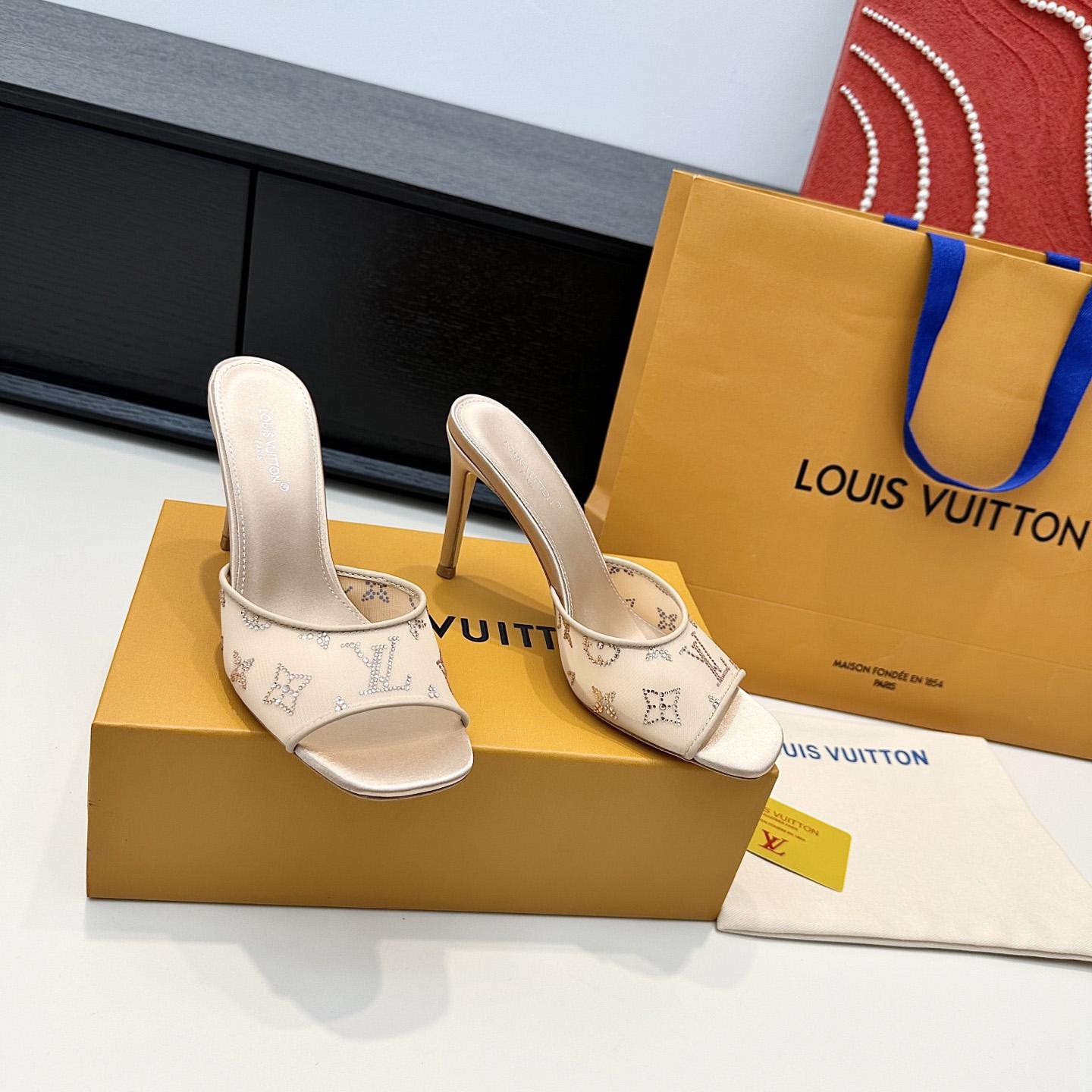 Louis Vuitton Gala Mule - DesignerGu