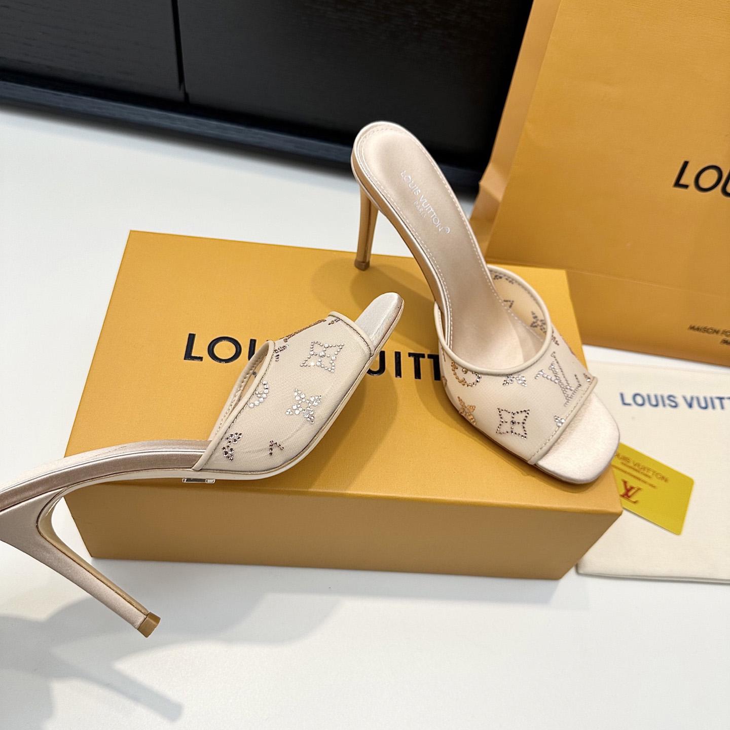 Louis Vuitton Gala Mule - DesignerGu