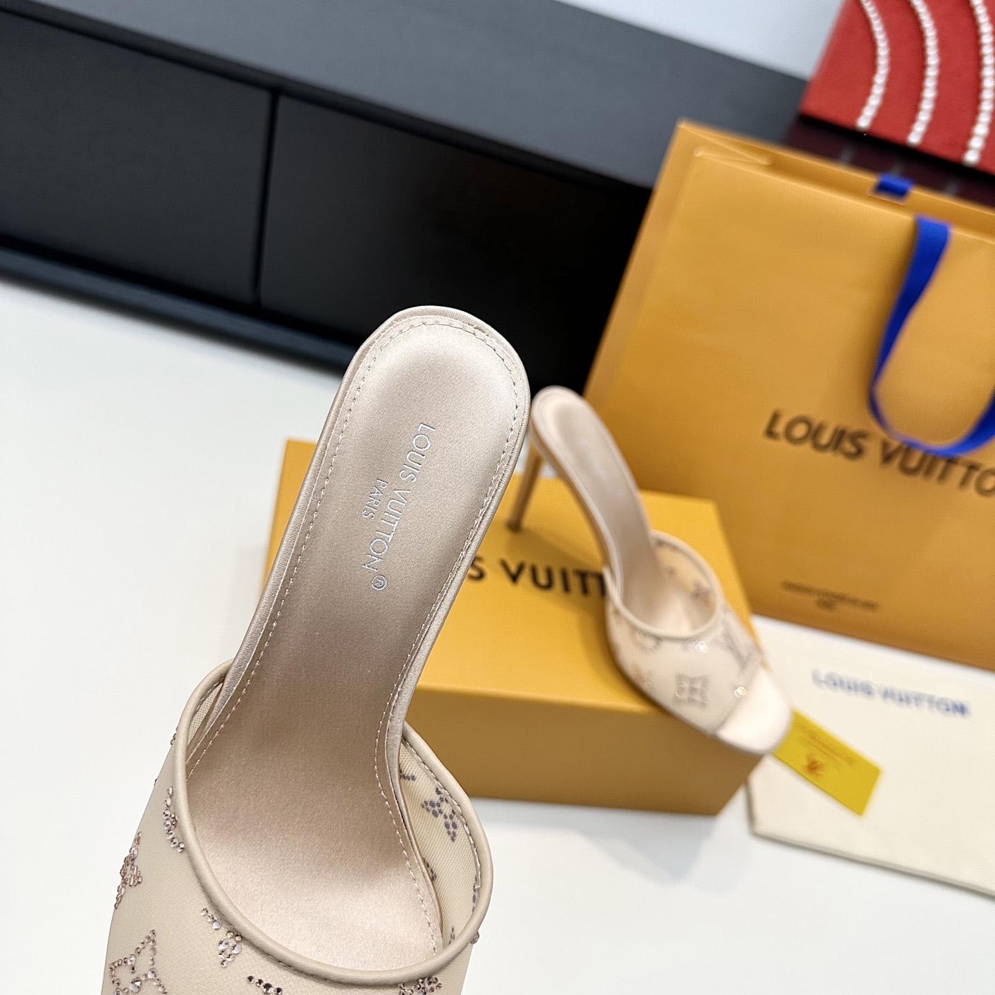 Louis Vuitton Gala Mule - DesignerGu