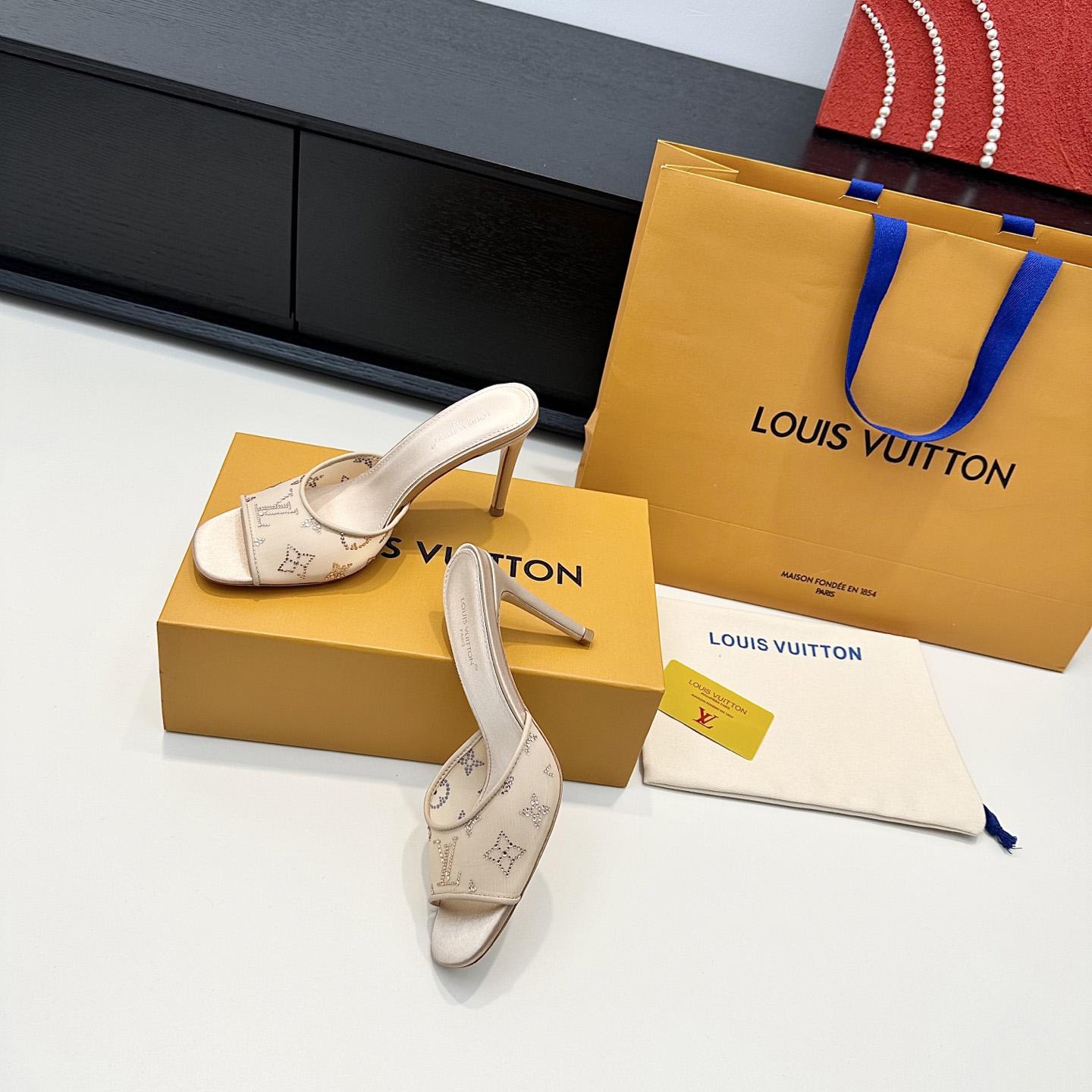 Louis Vuitton Gala Mule - DesignerGu