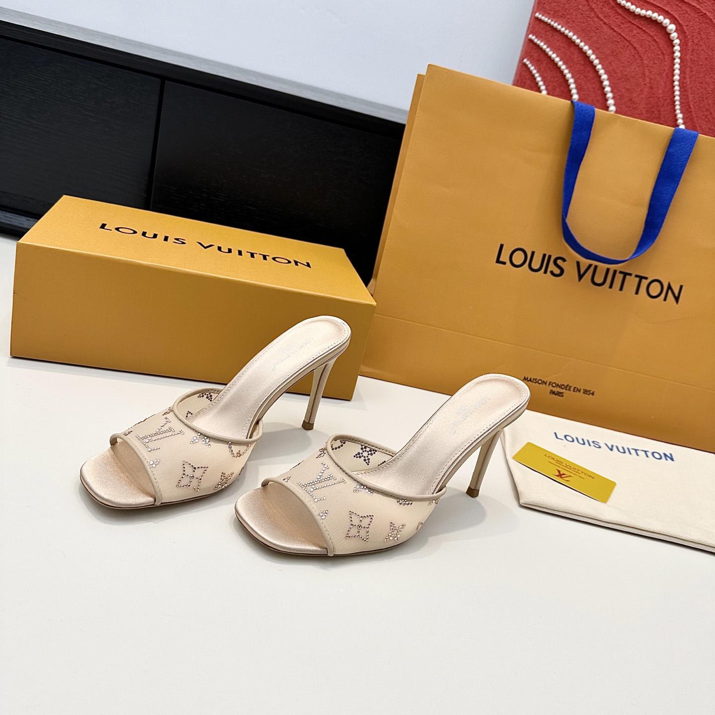 Louis Vuitton Gala Mule - DesignerGu
