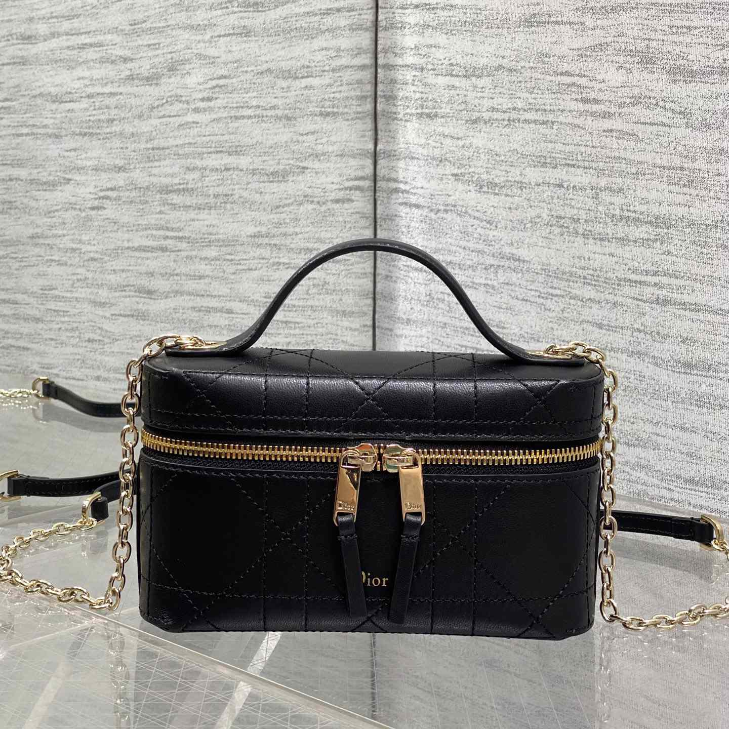 Dior Trianon Soft Vanity Bag - DesignerGu