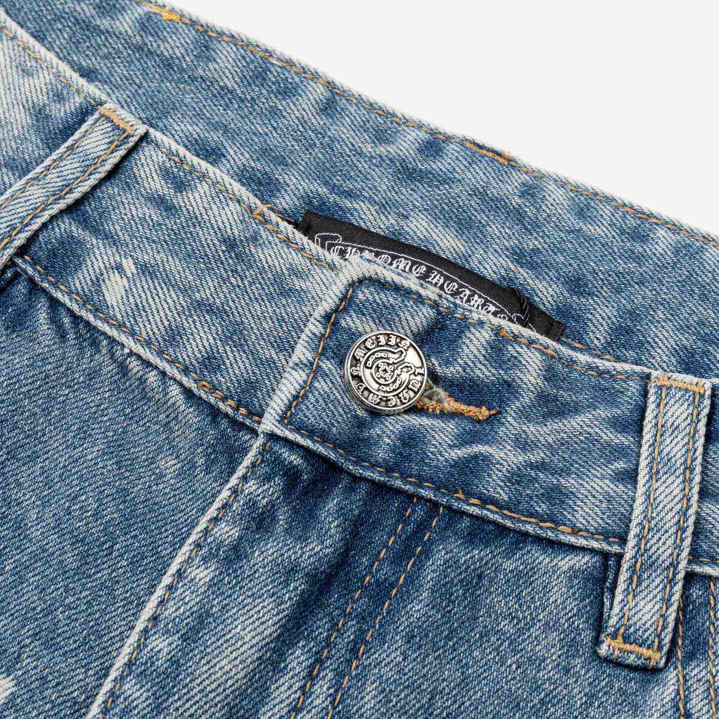 Chrome Hearts Denim Shorts - DesignerGu