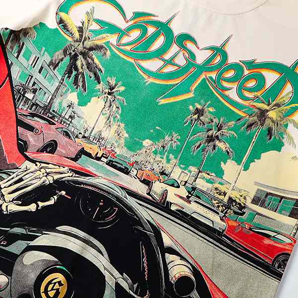 Godspeed Tee - DesignerGu