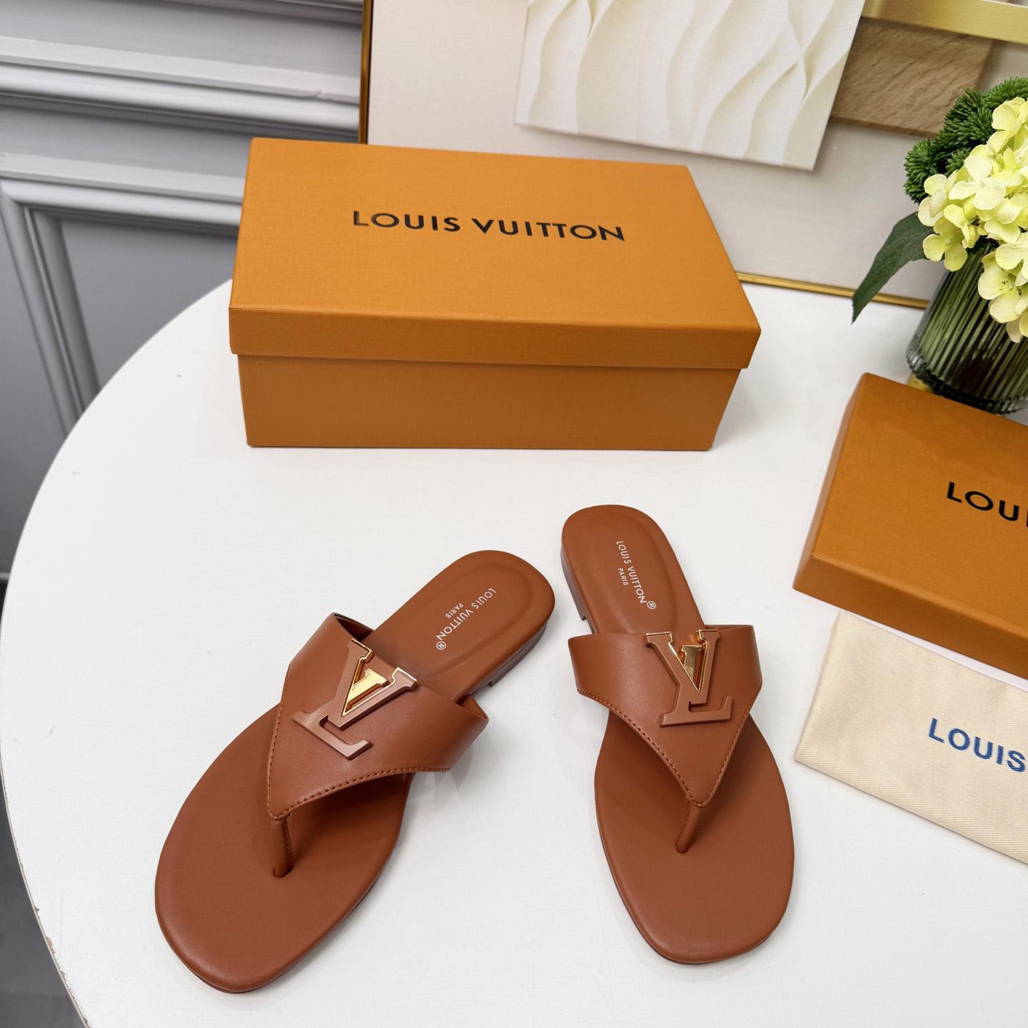 Louis Vuitton LV Mare Flat Thong - DesignerGu