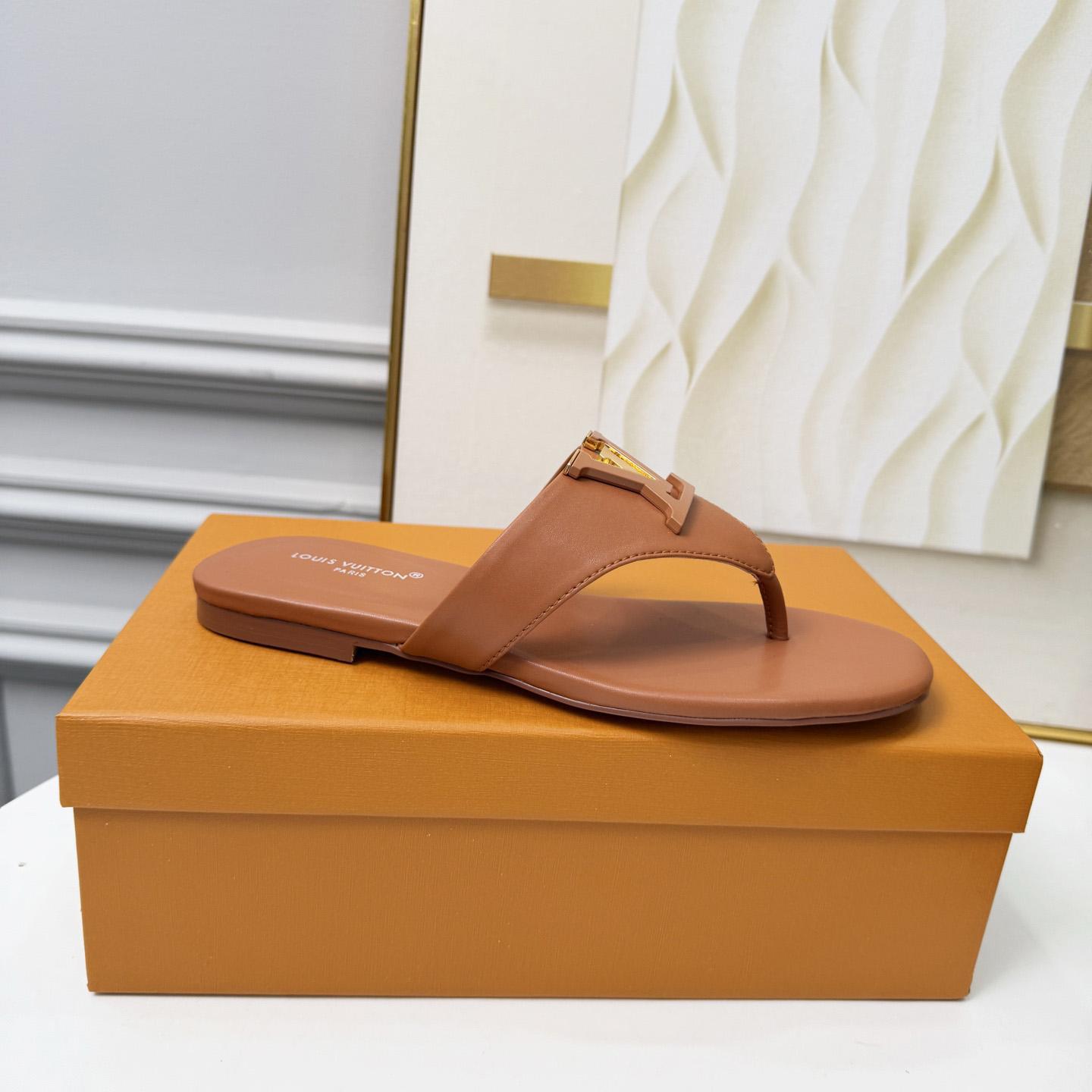 Louis Vuitton LV Mare Flat Thong - DesignerGu