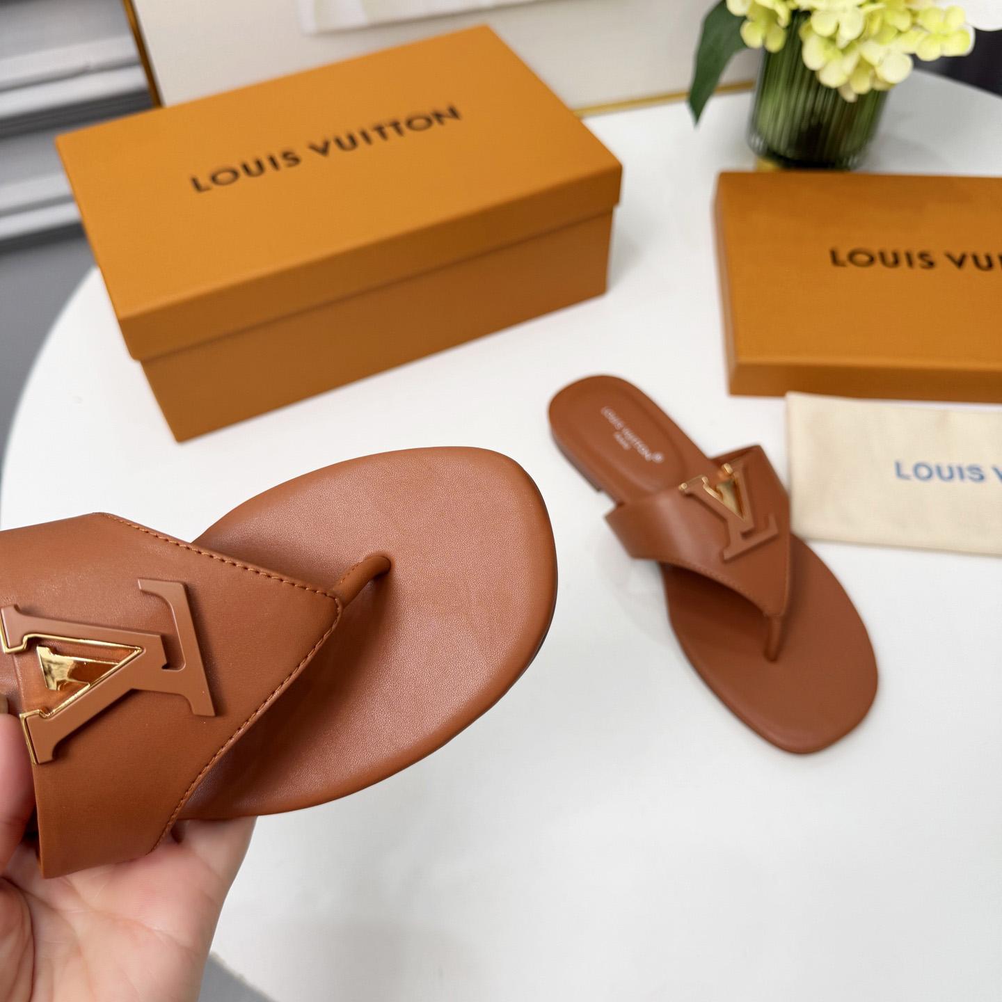 Louis Vuitton LV Mare Flat Thong - DesignerGu