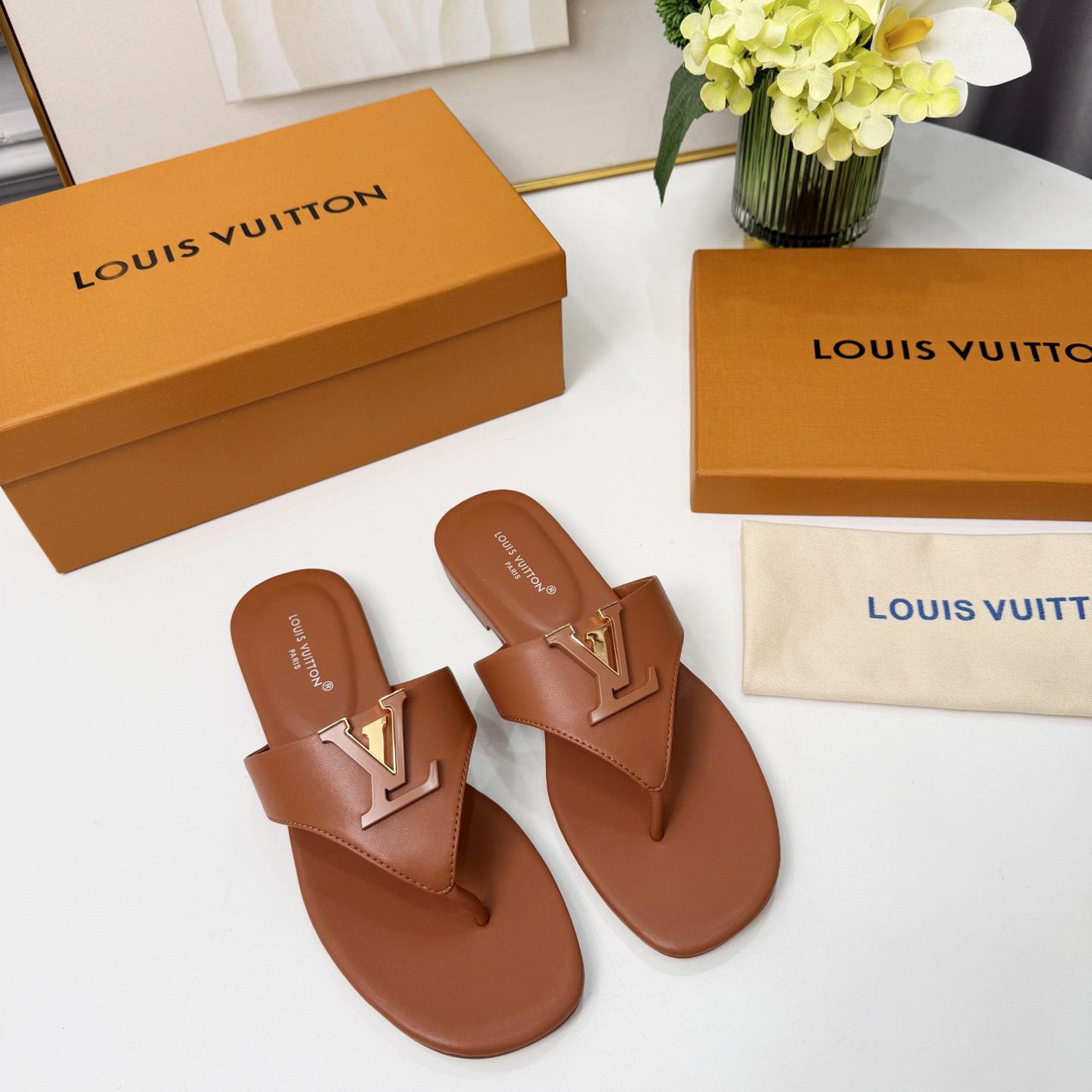 Louis Vuitton LV Mare Flat Thong - DesignerGu