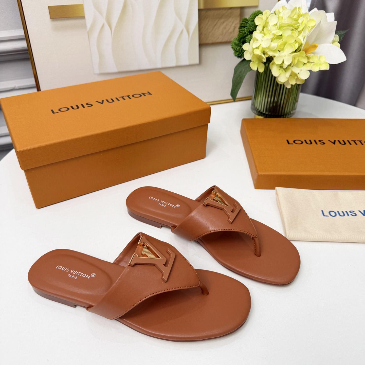 Louis Vuitton LV Mare Flat Thong - DesignerGu