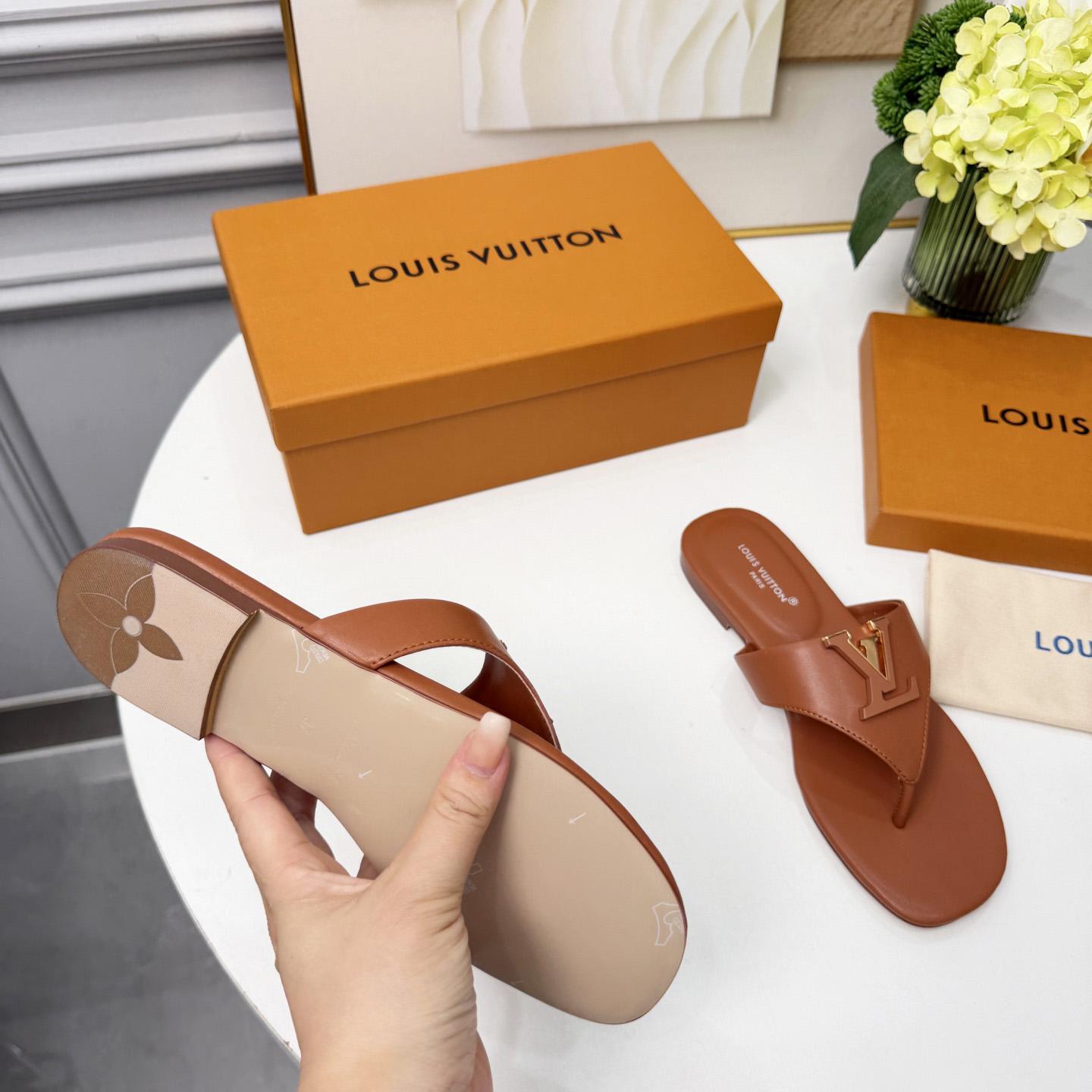 Louis Vuitton LV Mare Flat Thong - DesignerGu
