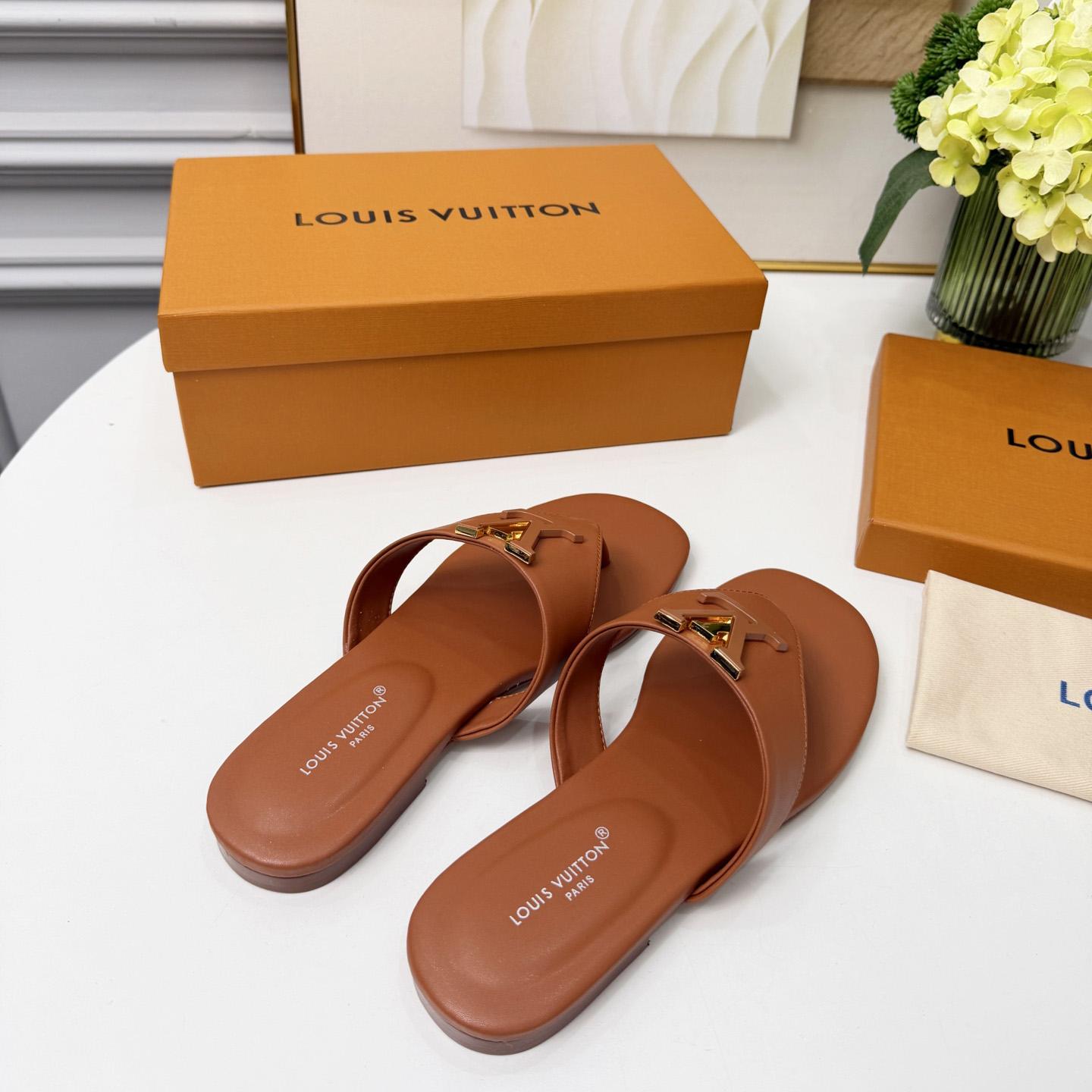 Louis Vuitton LV Mare Flat Thong - DesignerGu