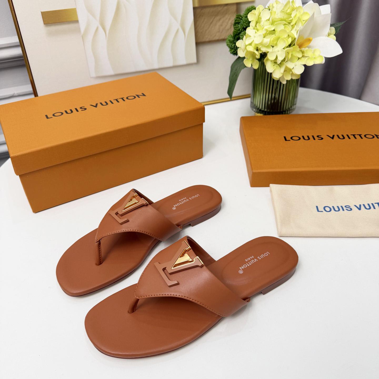 Louis Vuitton LV Mare Flat Thong - DesignerGu