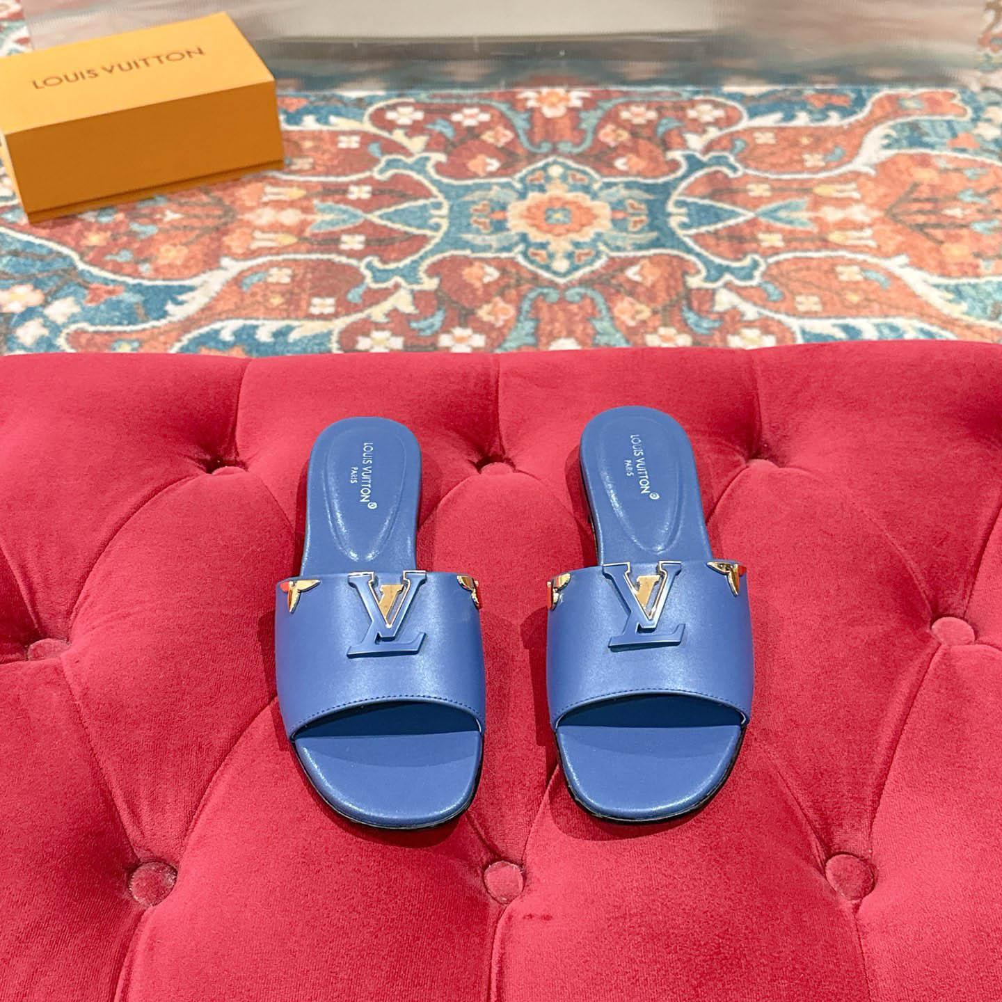 Louis Vuitton LV Mare Flat Mule - DesignerGu