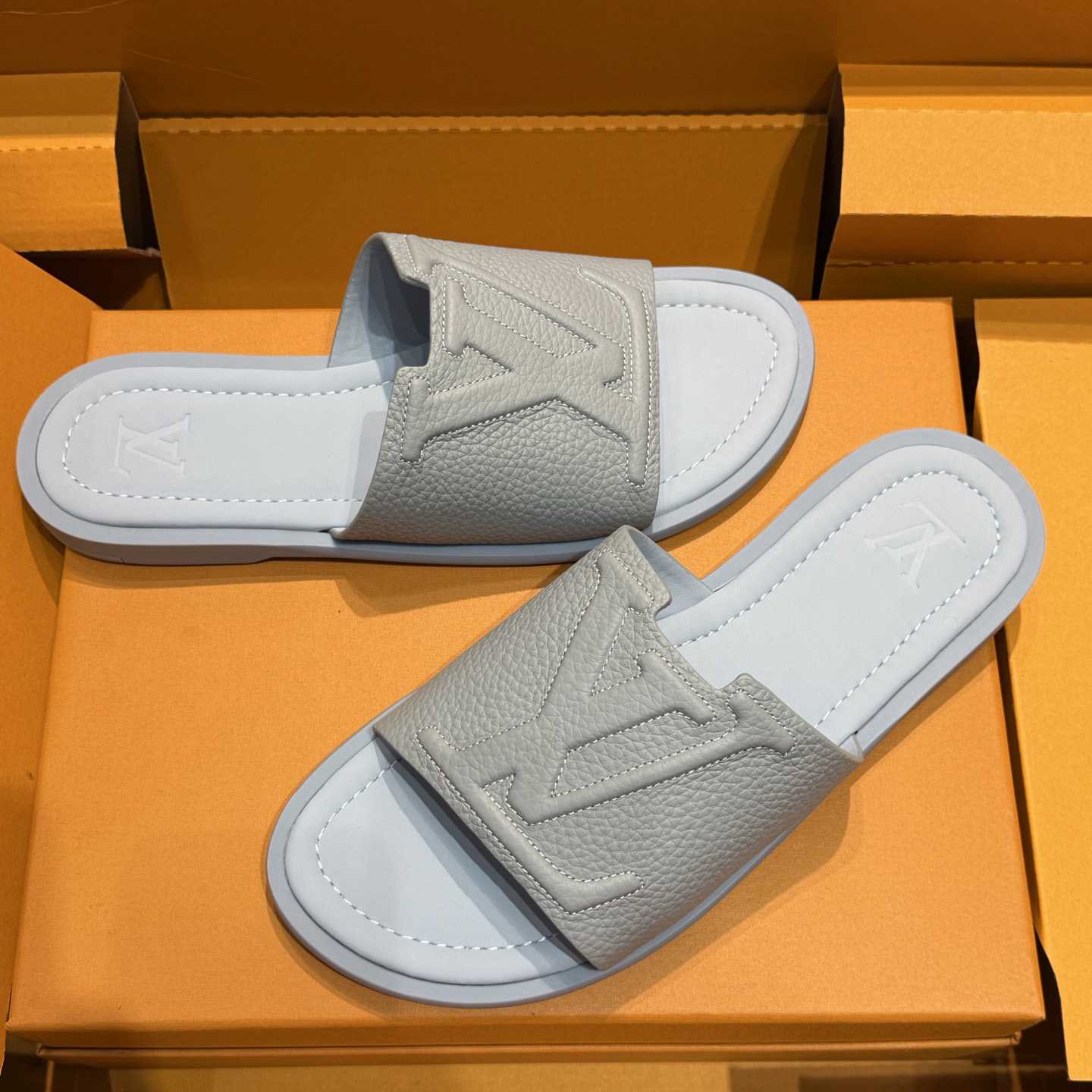 Louis Vuitton LV Portofino Mule  - DesignerGu