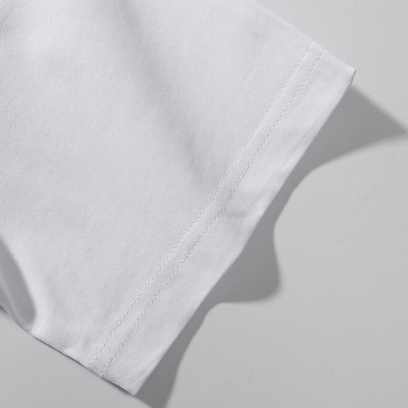 Rhude Playing Card Tee  'White' - DesignerGu
