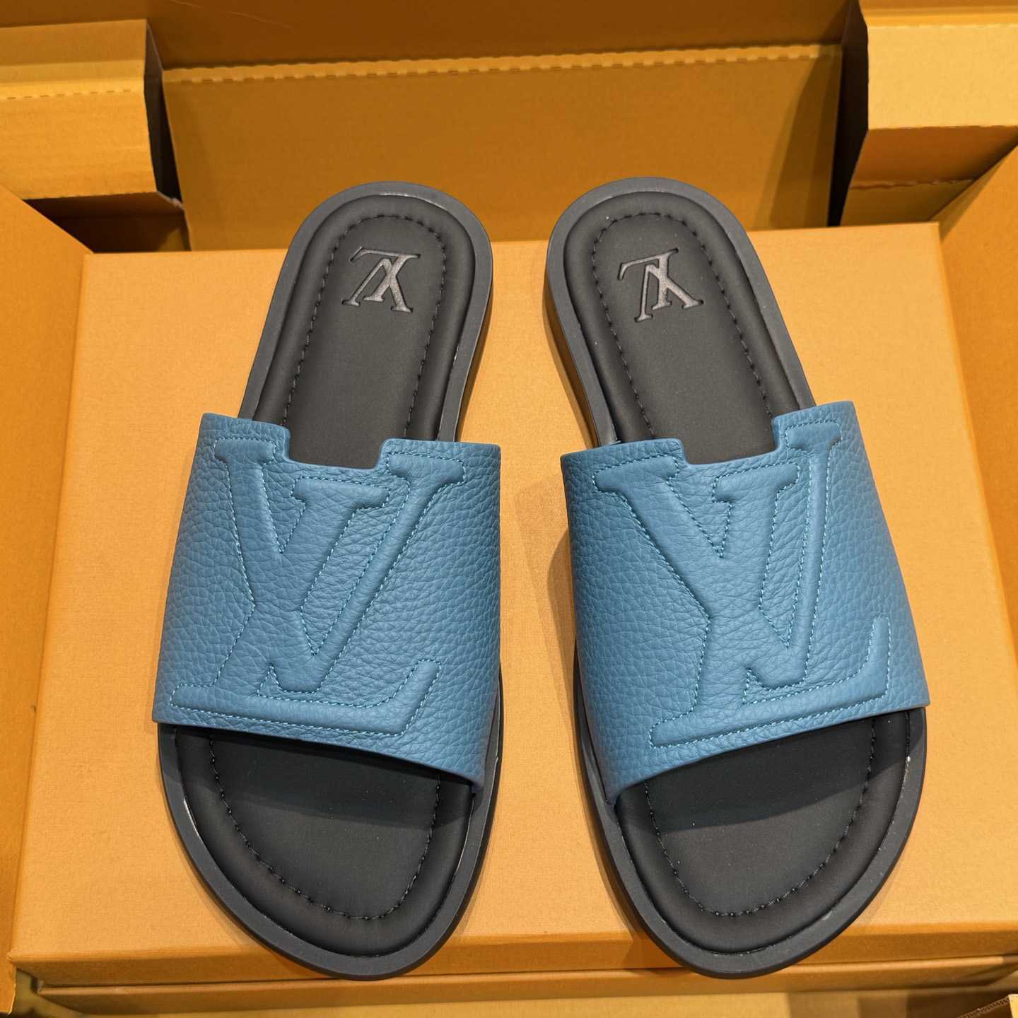 Louis Vuitton LV Portofino Mule  - DesignerGu