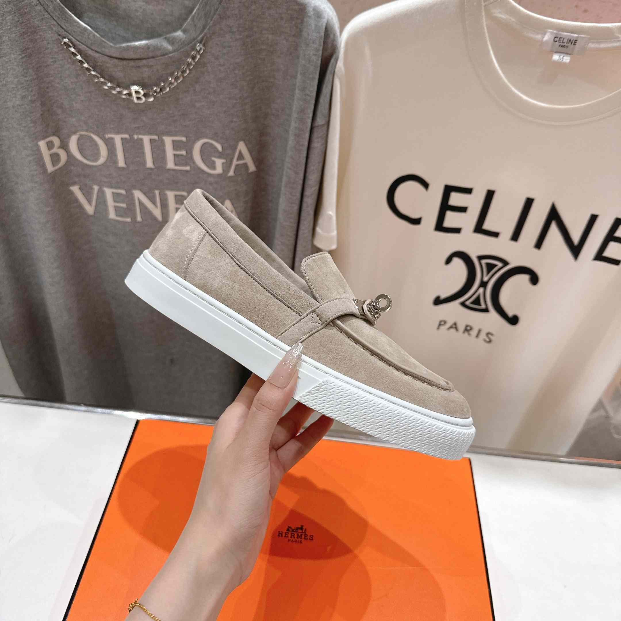 Hermes Game Slip-On Sneaker - DesignerGu
