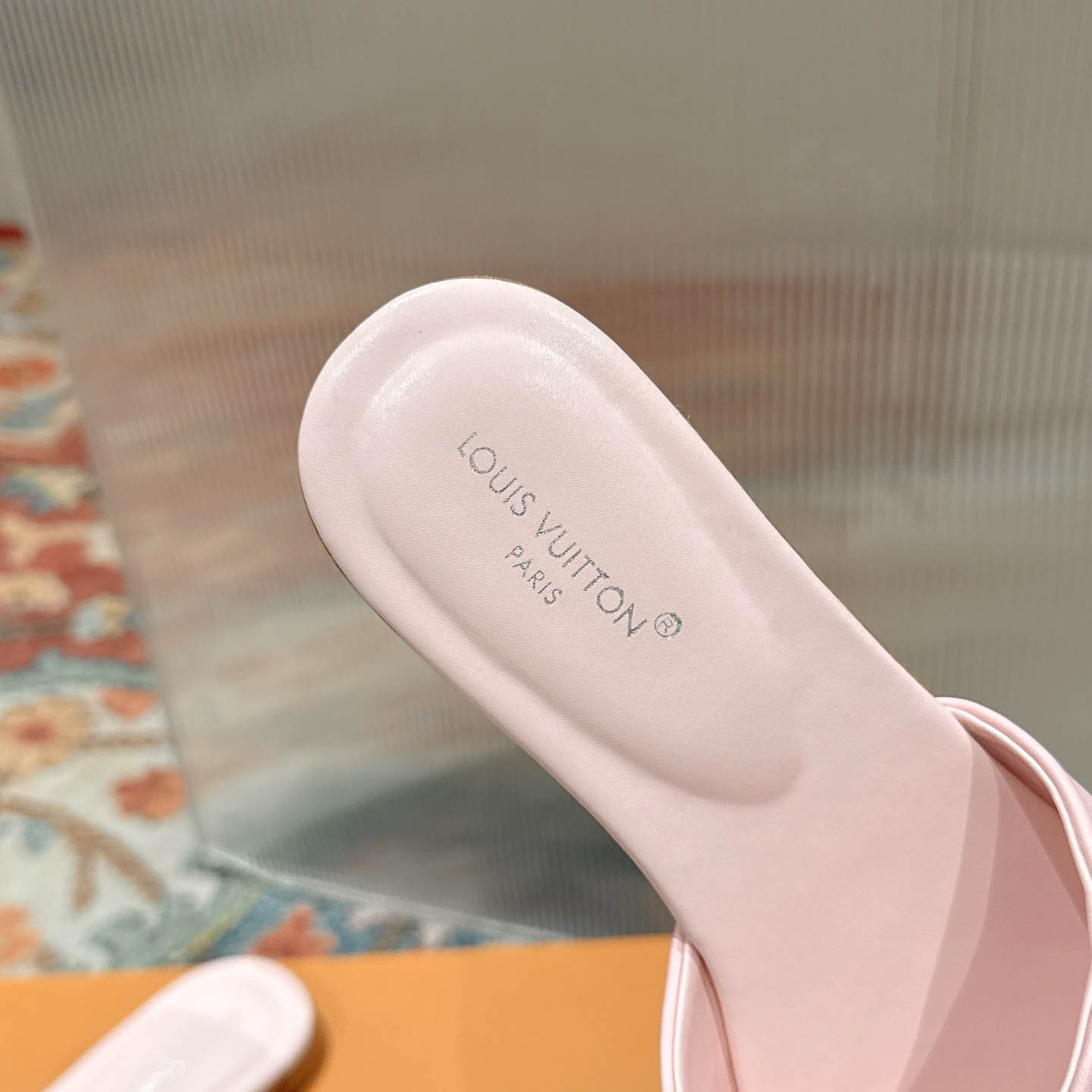 Louis Vuitton LV Mare Flat Mule - DesignerGu