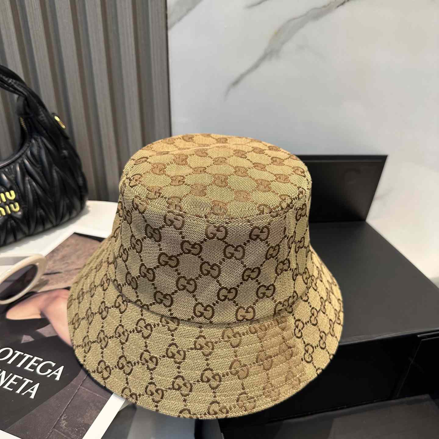 Gucci Bucket Hat - DesignerGu