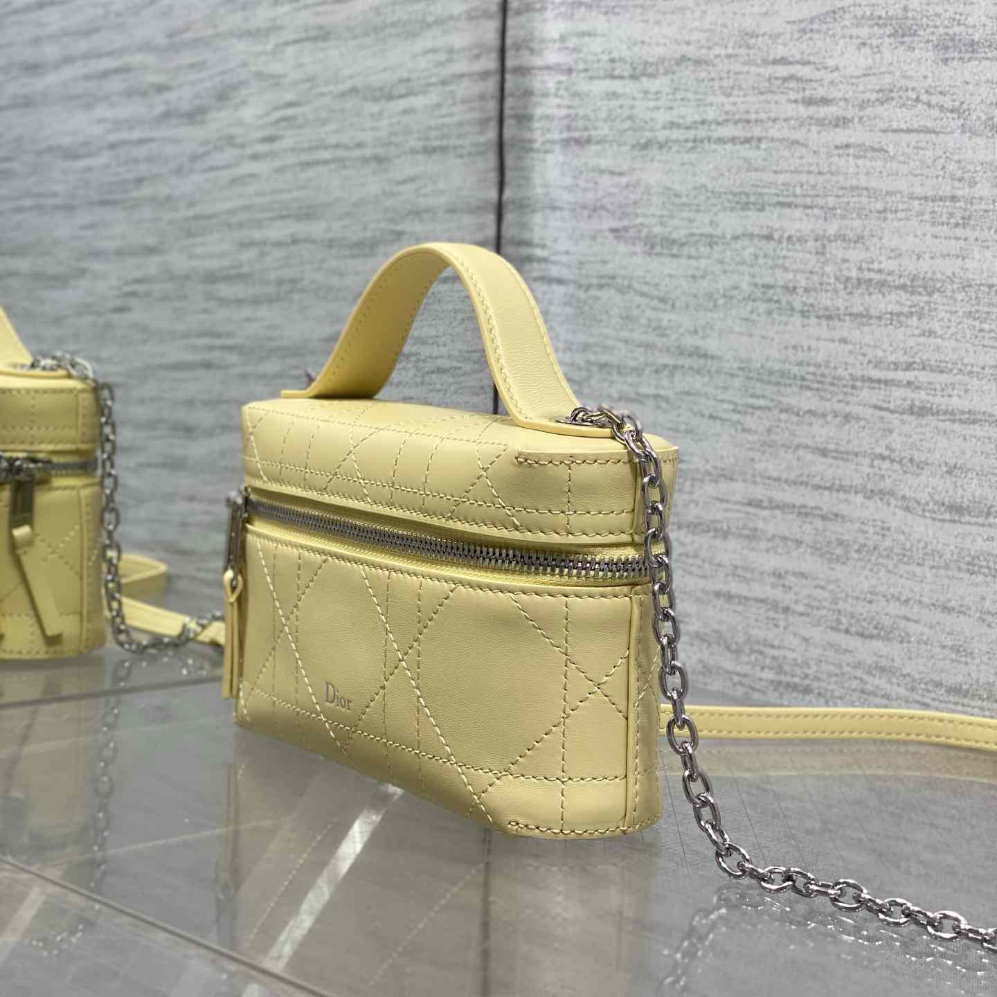 Dior Trianon Soft Vanity Bag - DesignerGu