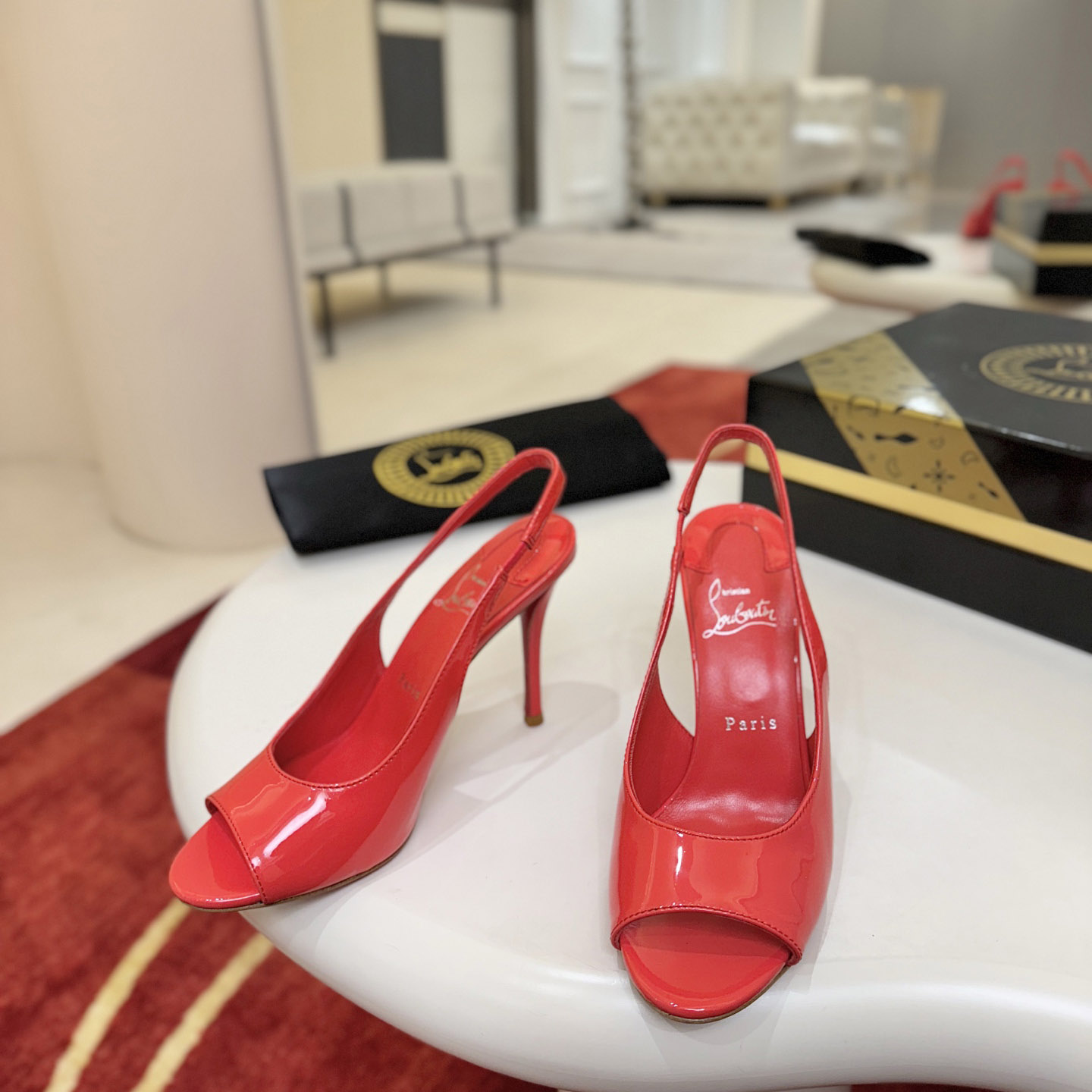 Christian Louboutin Sofia Z - DesignerGu