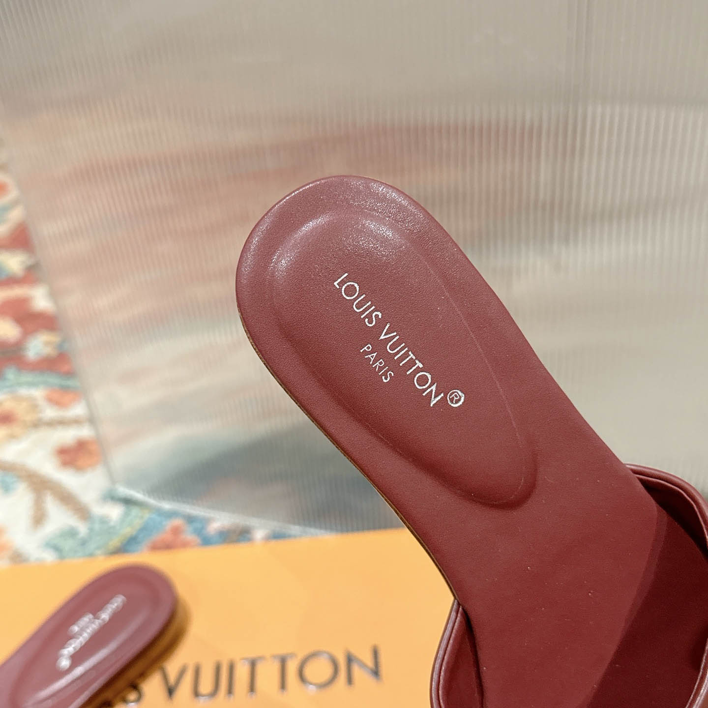 Louis Vuitton LV Mare Flat Mule - DesignerGu