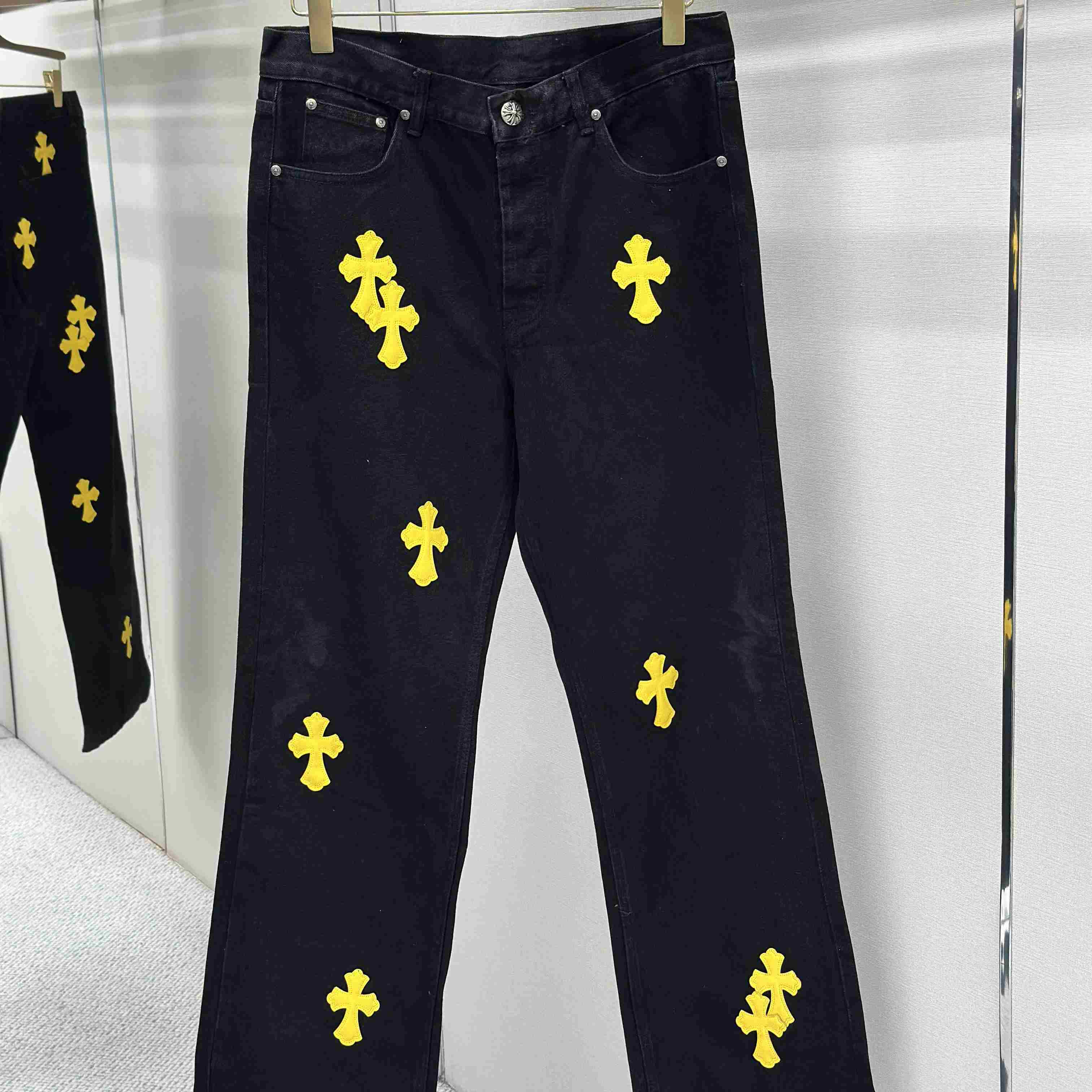 Chrome Hearts Jeans - DesignerGu