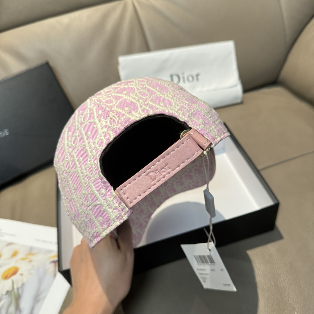 Dior Oblique D-Player Cap - DesignerGu