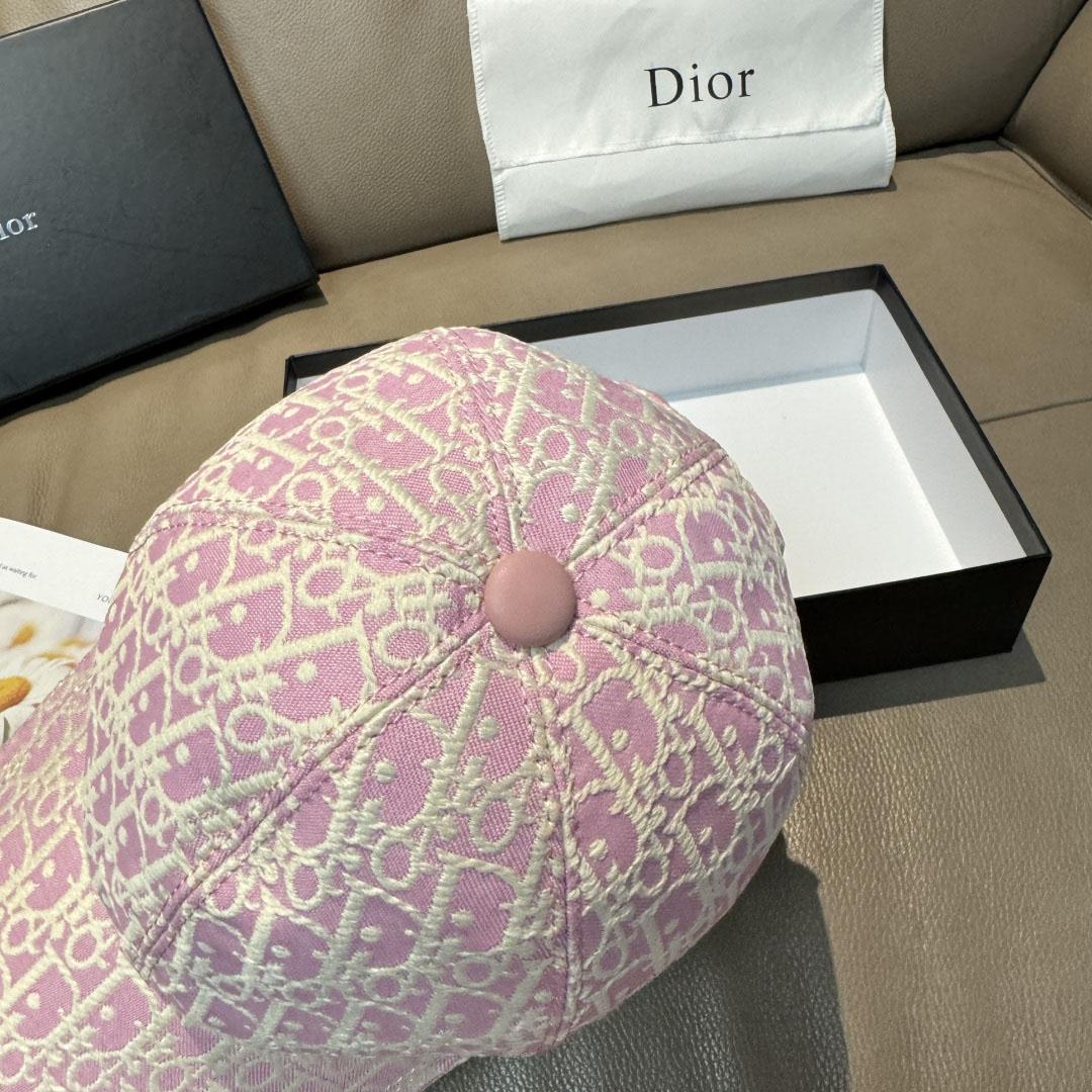 Dior Oblique D-Player Cap - DesignerGu