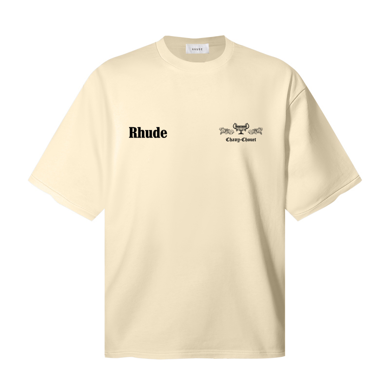 Rhude X Domaine Dujac Tee - DesignerGu