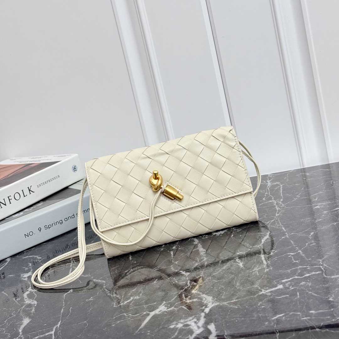 Bottega Veneta Andiamo Pouch On Strap - DesignerGu