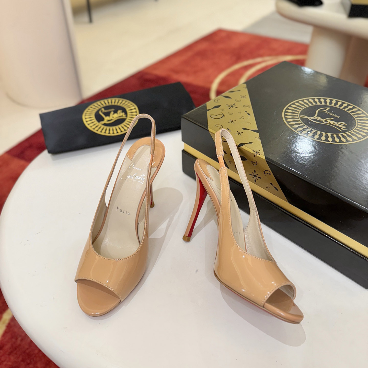 Christian Louboutin Sofia Z - DesignerGu