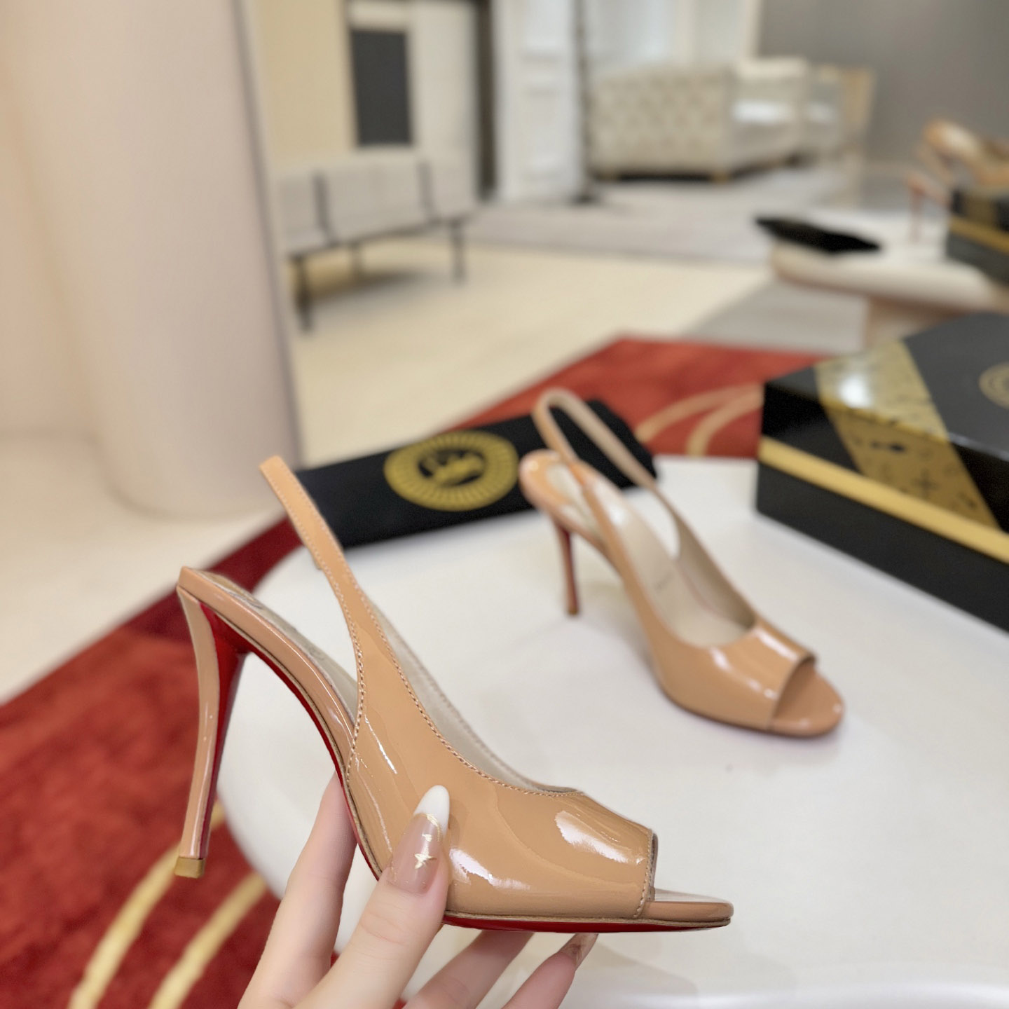 Christian Louboutin Sofia Z - DesignerGu