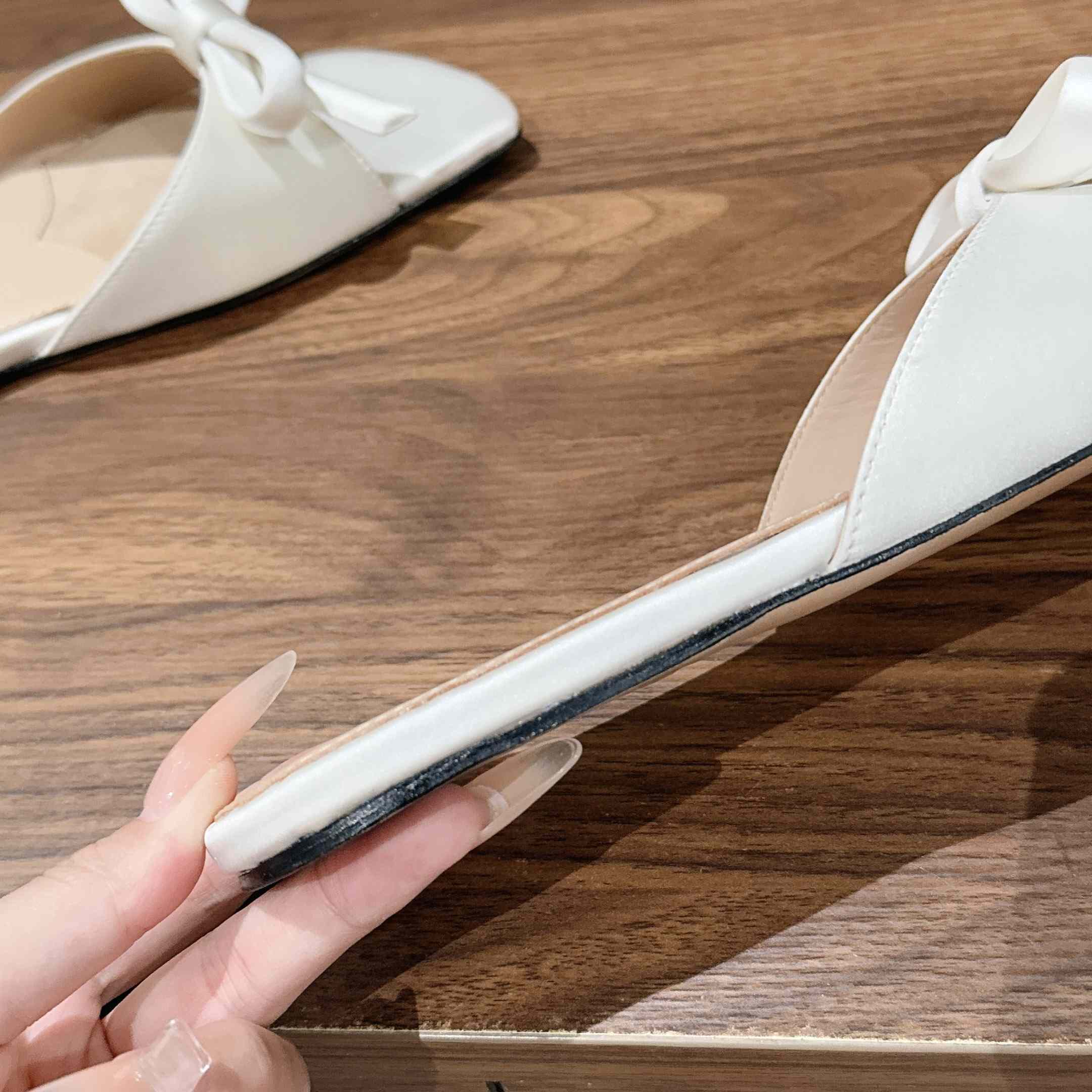 Dior Bow Slide - DesignerGu