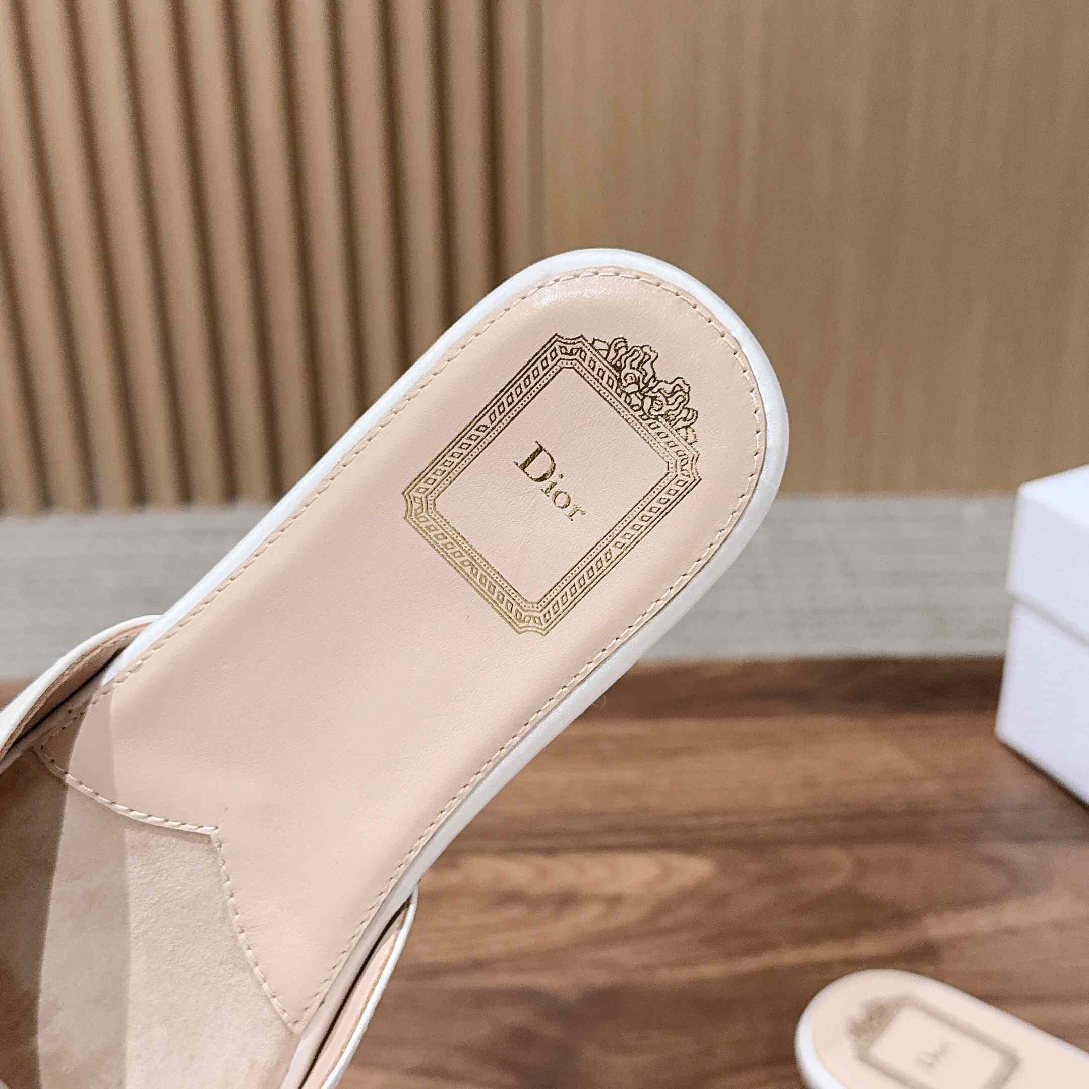 Dior Bow Slide - DesignerGu