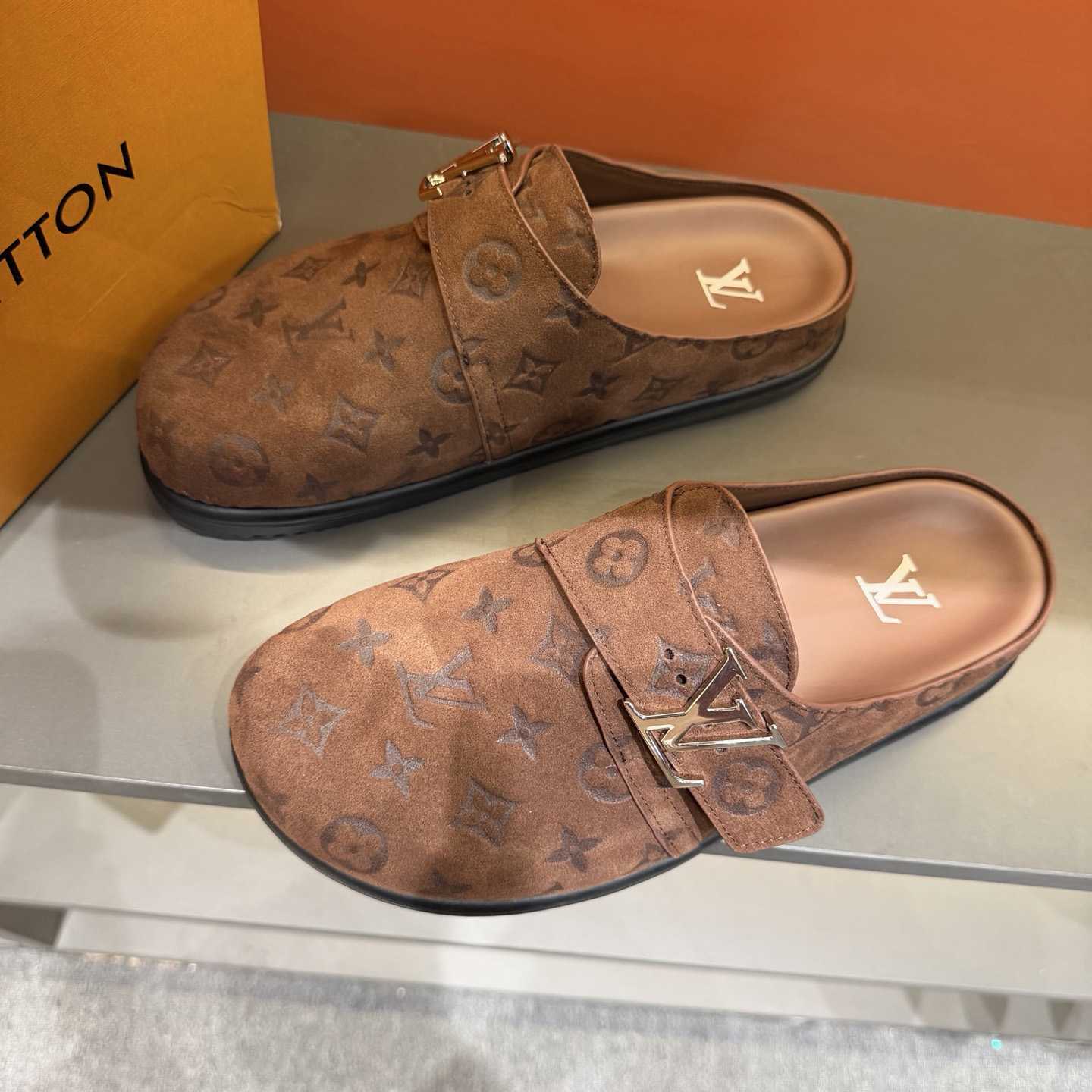 Louis Vuitton LV Easy Mule   - DesignerGu