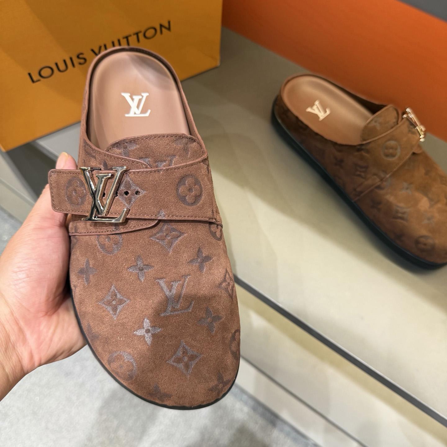 Louis Vuitton LV Easy Mule   - DesignerGu