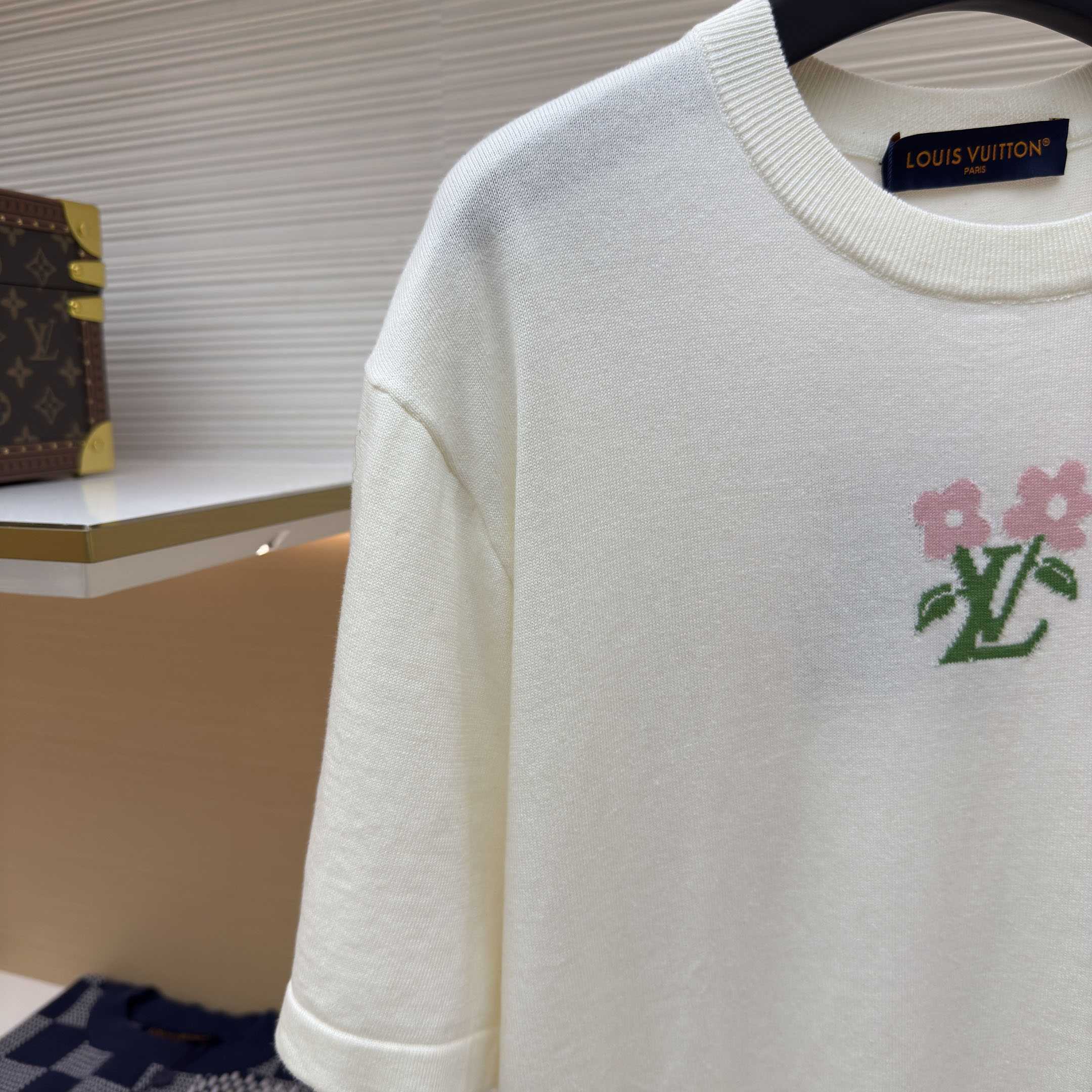 Louis Vuitton Floral Logo Tee - DesignerGu
