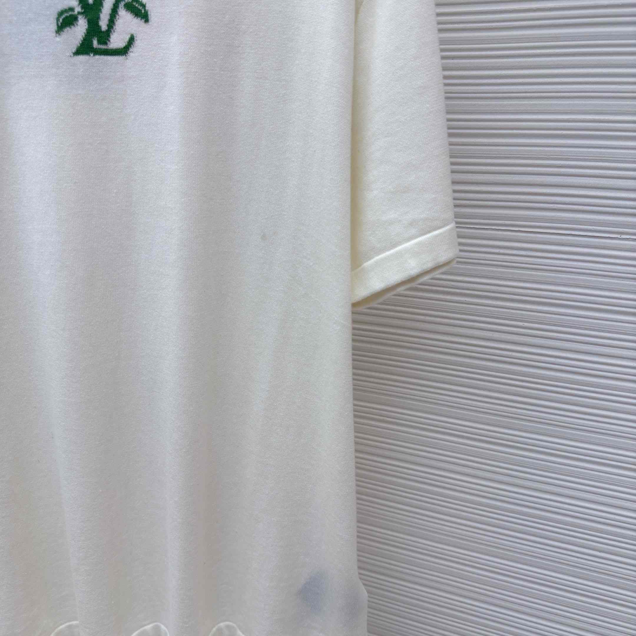 Louis Vuitton Floral Logo Tee - DesignerGu