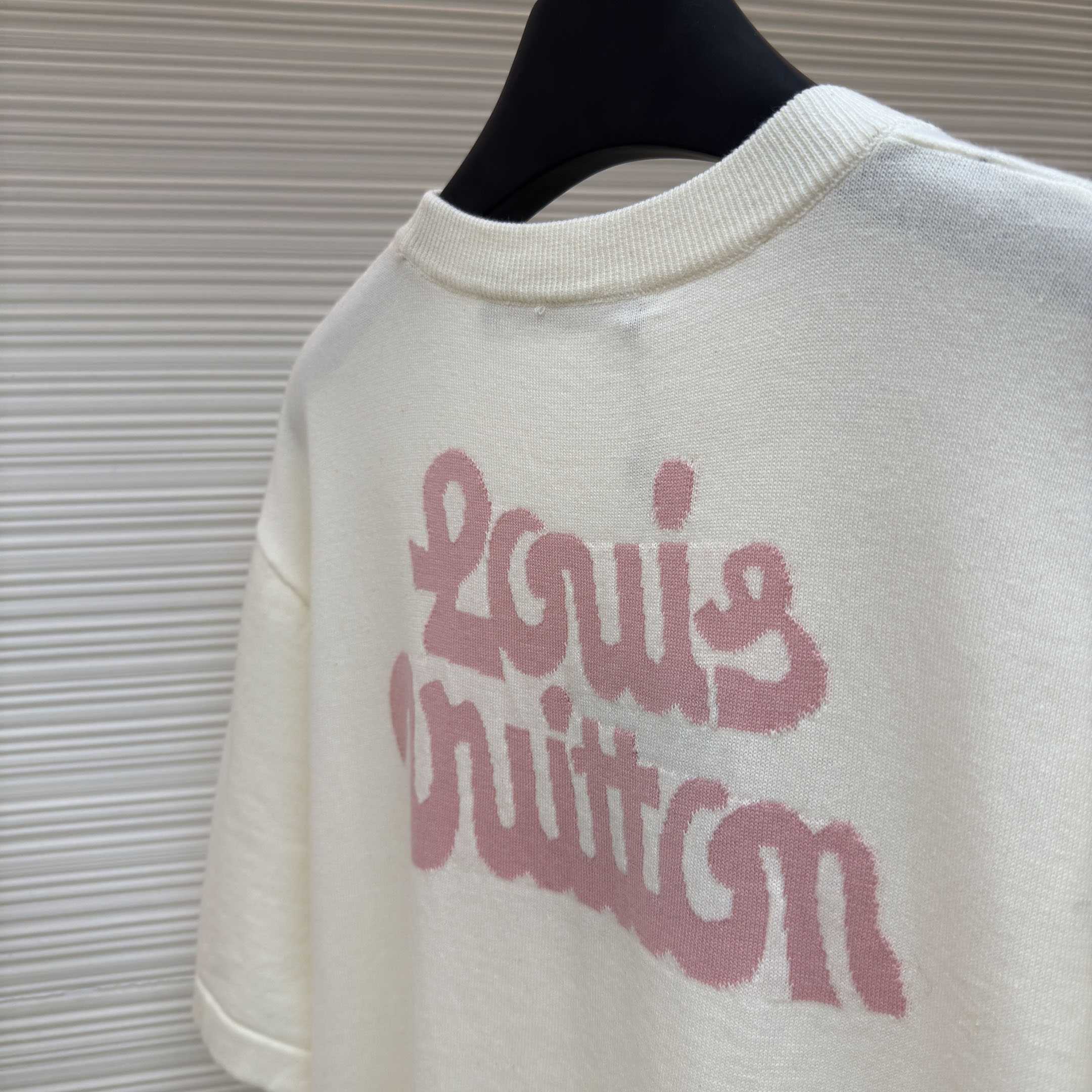 Louis Vuitton Floral Logo Tee - DesignerGu