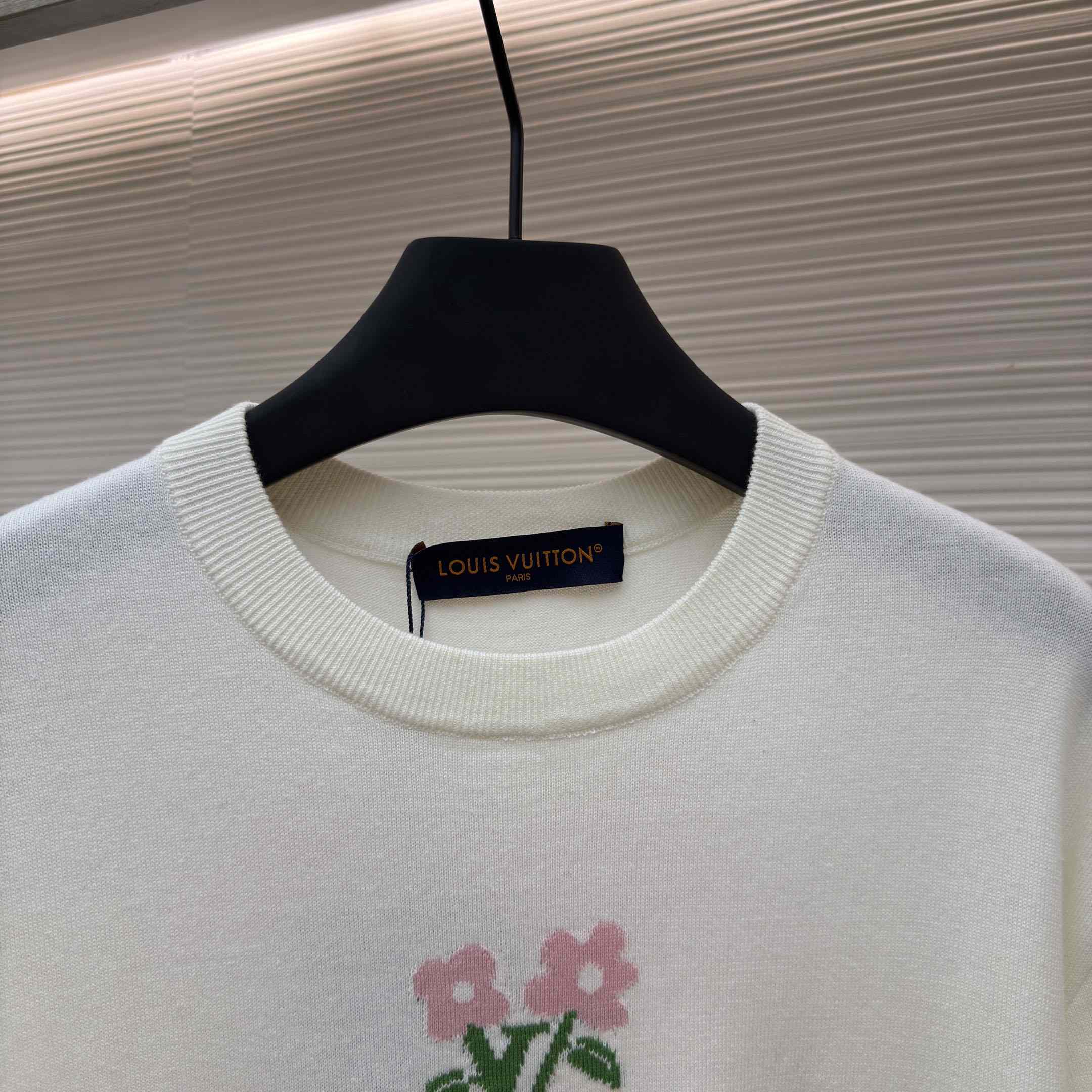 Louis Vuitton Floral Logo Tee - DesignerGu