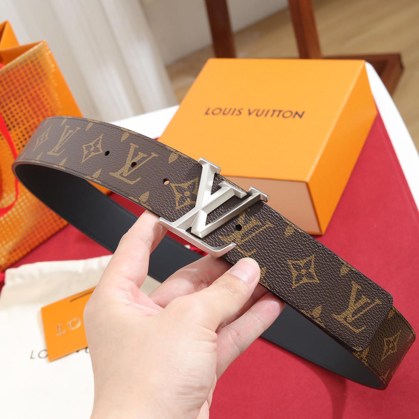 Louis Vuitton LV Pyramide 40mm Belt - DesignerGu