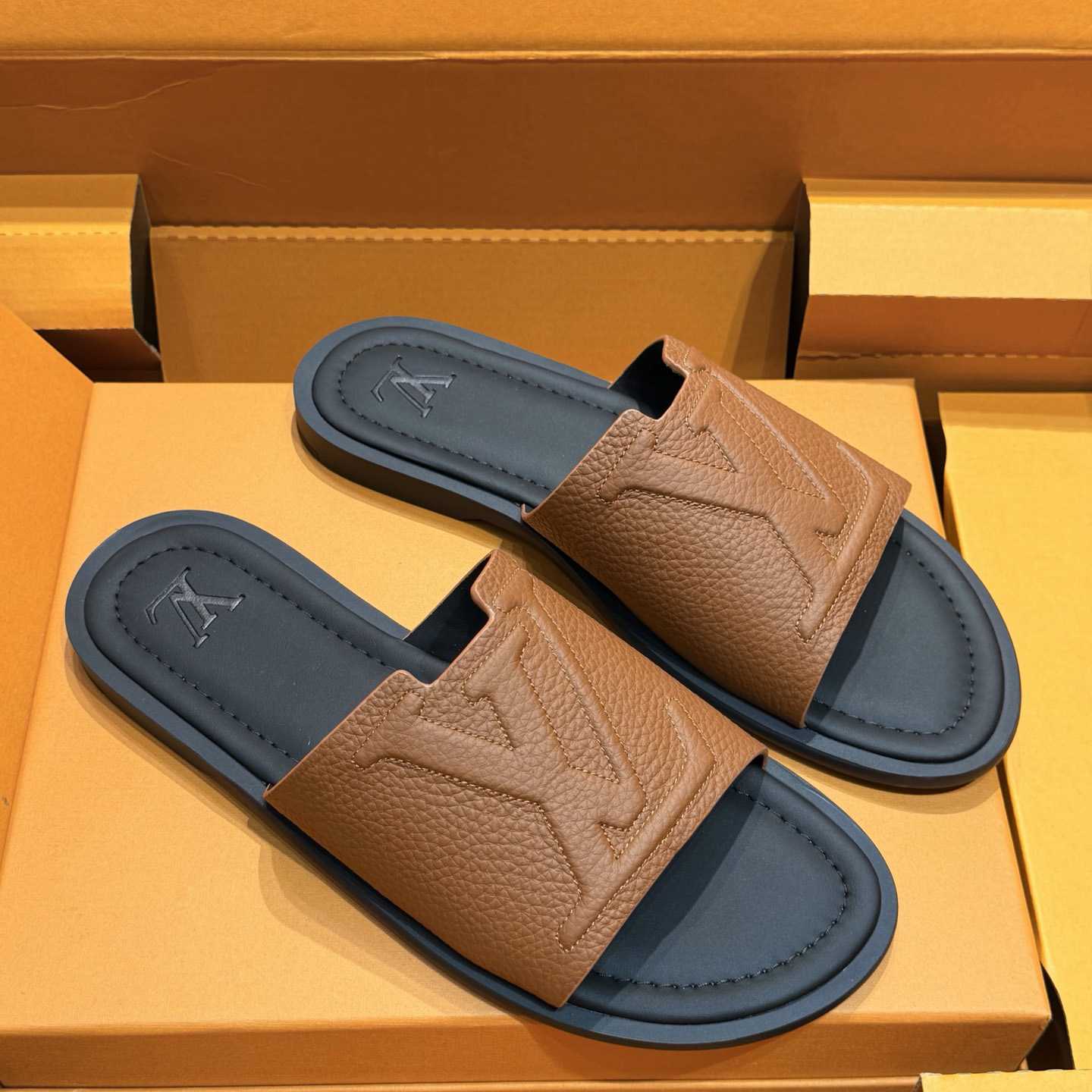 Louis Vuitton LV Portofino Mule  - DesignerGu