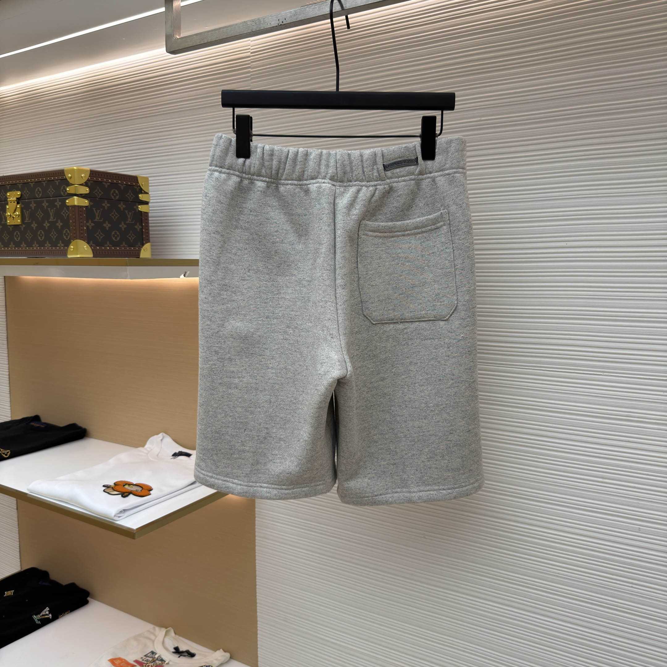 Chrome Hearts 711 Nylon CH Sweatshorts 'Grey' - DesignerGu