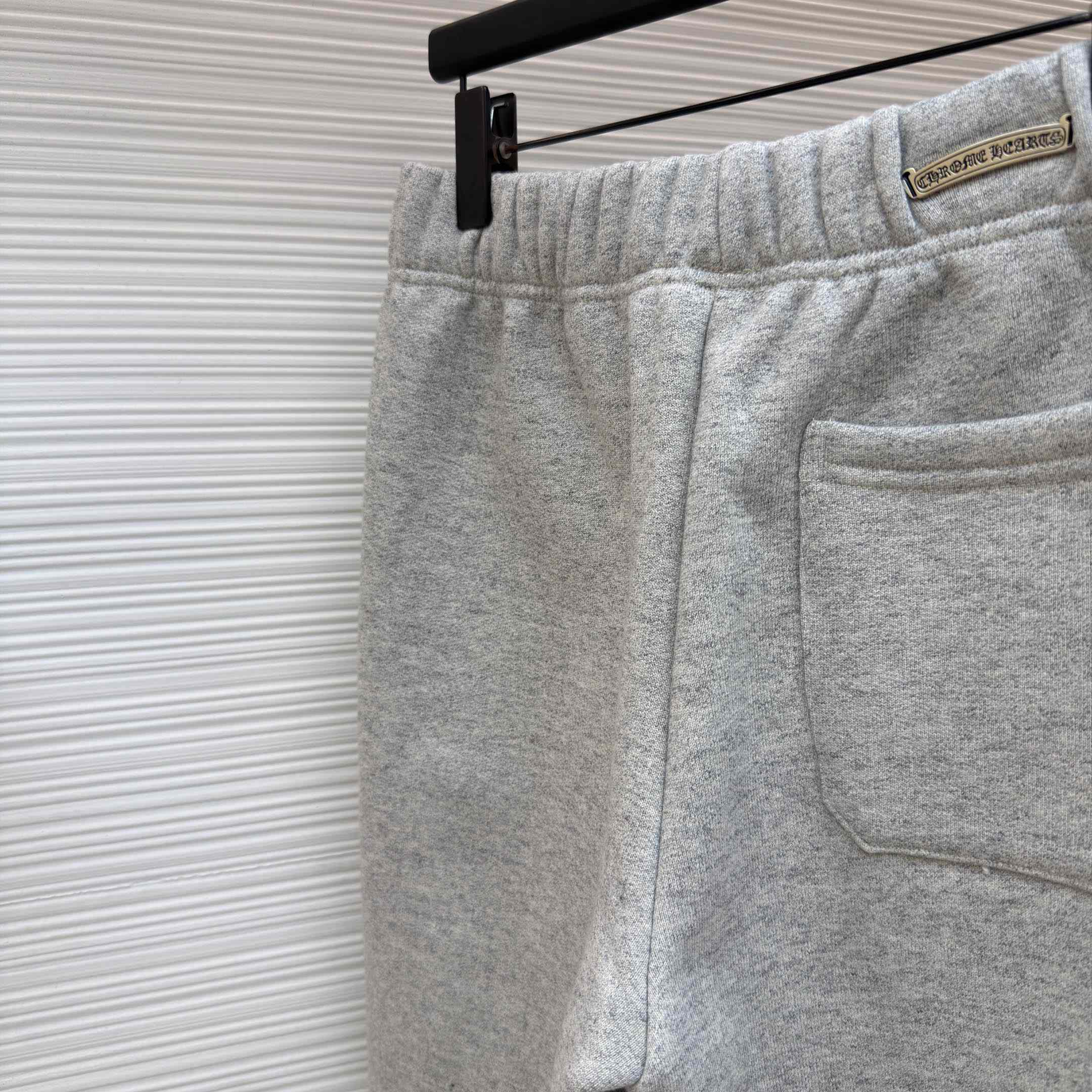 Chrome Hearts 711 Nylon CH Sweatshorts 'Grey' - DesignerGu