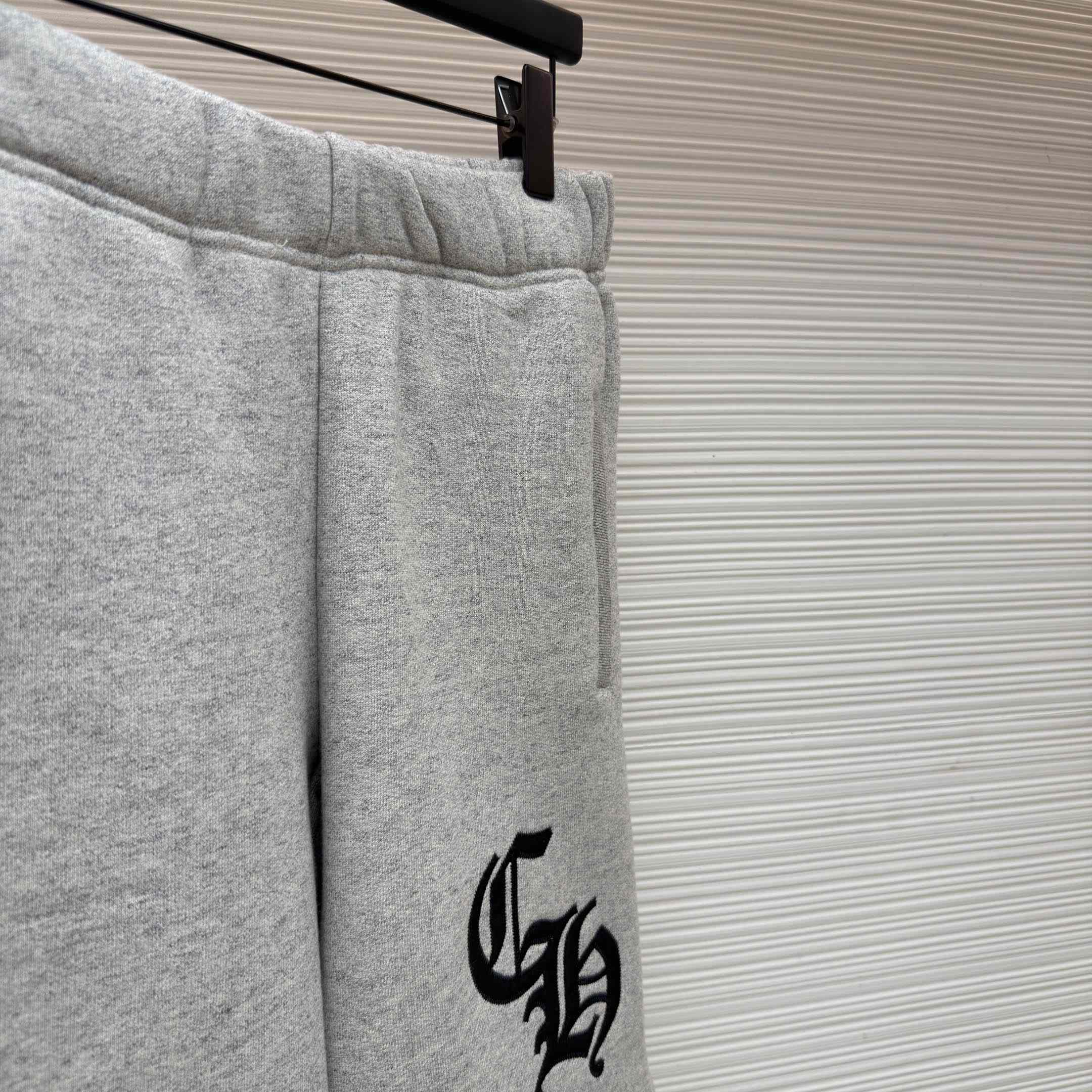 Chrome Hearts 711 Nylon CH Sweatshorts 'Grey' - DesignerGu