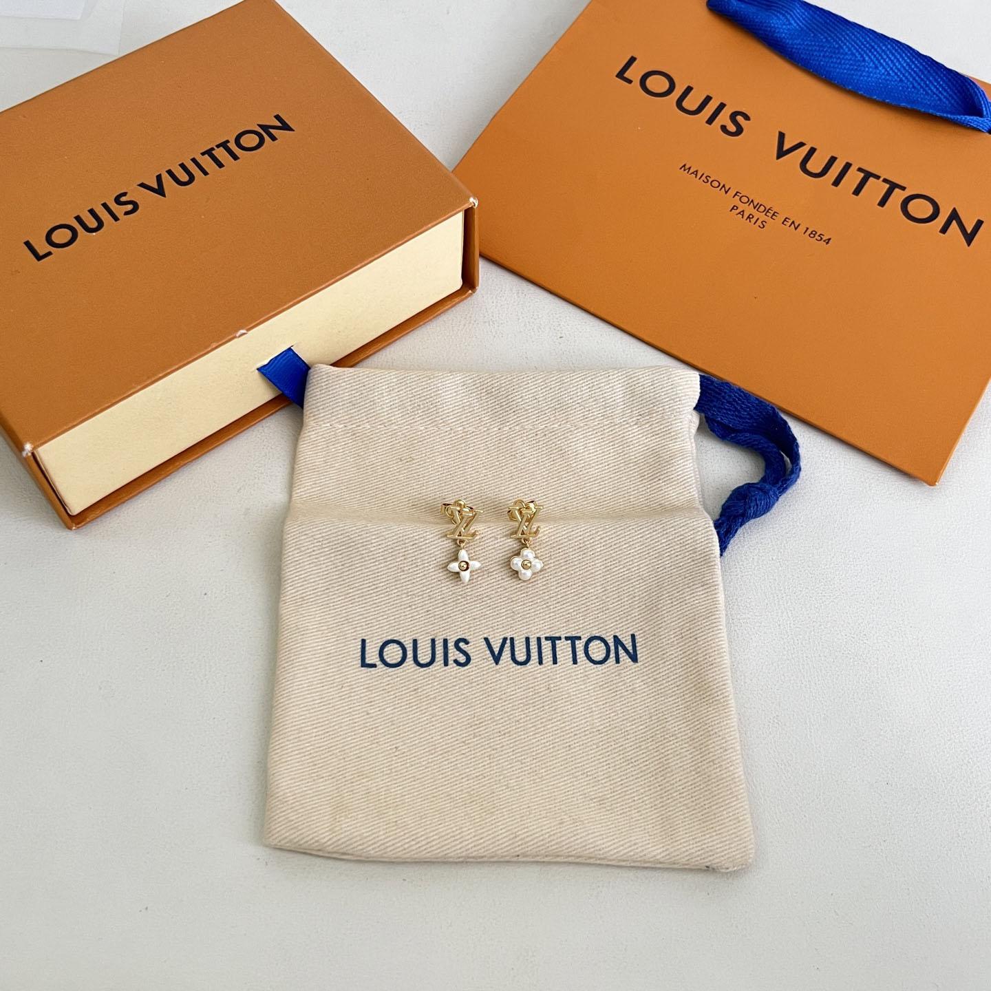 Louis Vuitton LV Floragram Earrings M01025 - DesignerGu