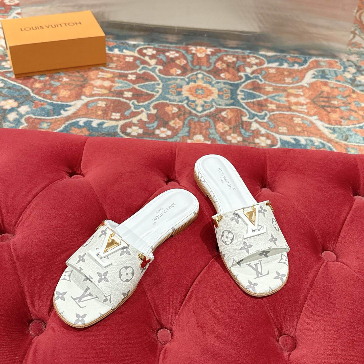 Louis Vuitton LV Mare Flat Mule - DesignerGu