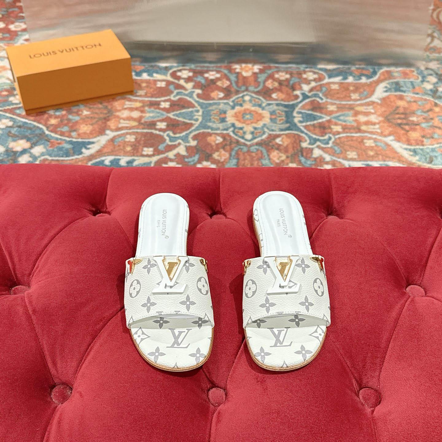 Louis Vuitton LV Mare Flat Mule - DesignerGu