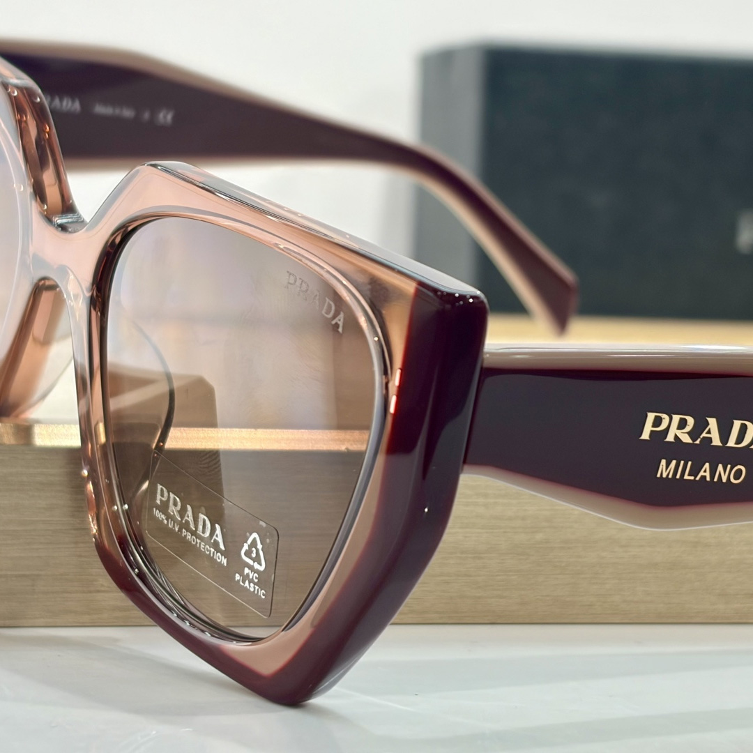 Prada SPR 15WS  Sunglasses     - DesignerGu